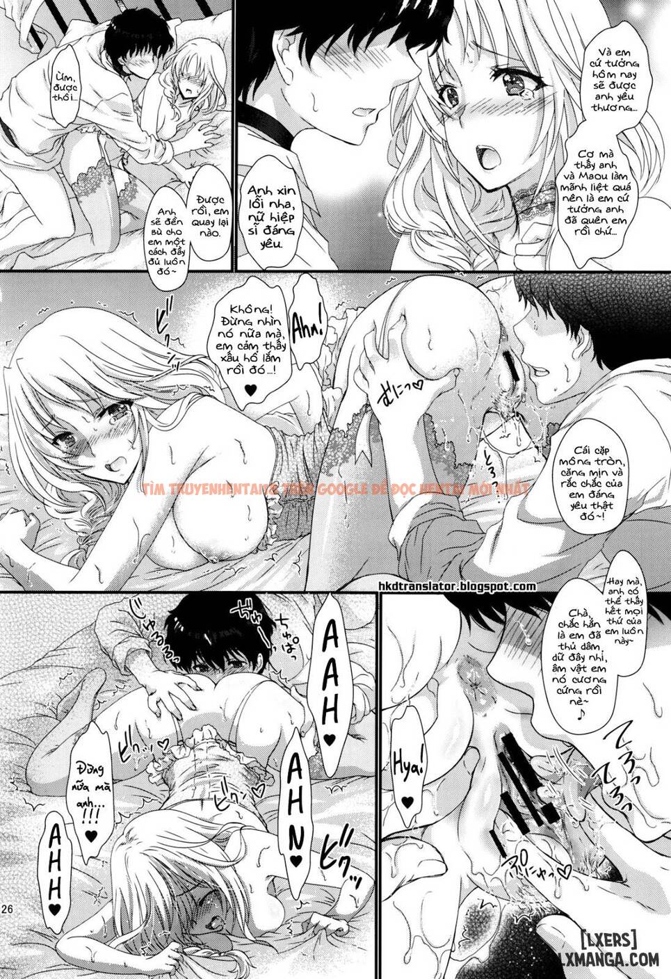 Trang truyện 24 trong truyện tranh Ore No Maou To Onna Kishi Ga Shuraba Sugiru - One Shot - hentai24h.pro