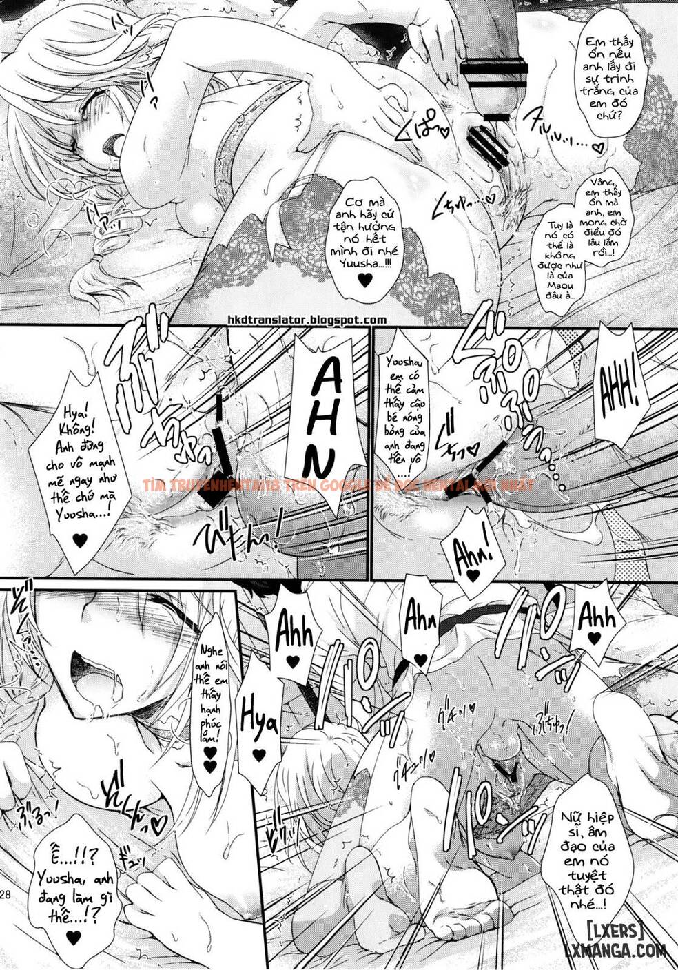Trang truyện 26 trong truyện tranh Ore No Maou To Onna Kishi Ga Shuraba Sugiru - One Shot - hentai24h.pro