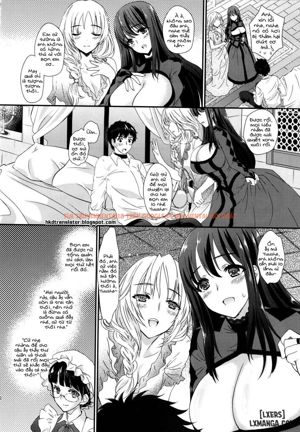 Trang truyện 6 trong truyện tranh Ore No Maou To Onna Kishi Ga Shuraba Sugiru - One Shot - hentai24h.pro