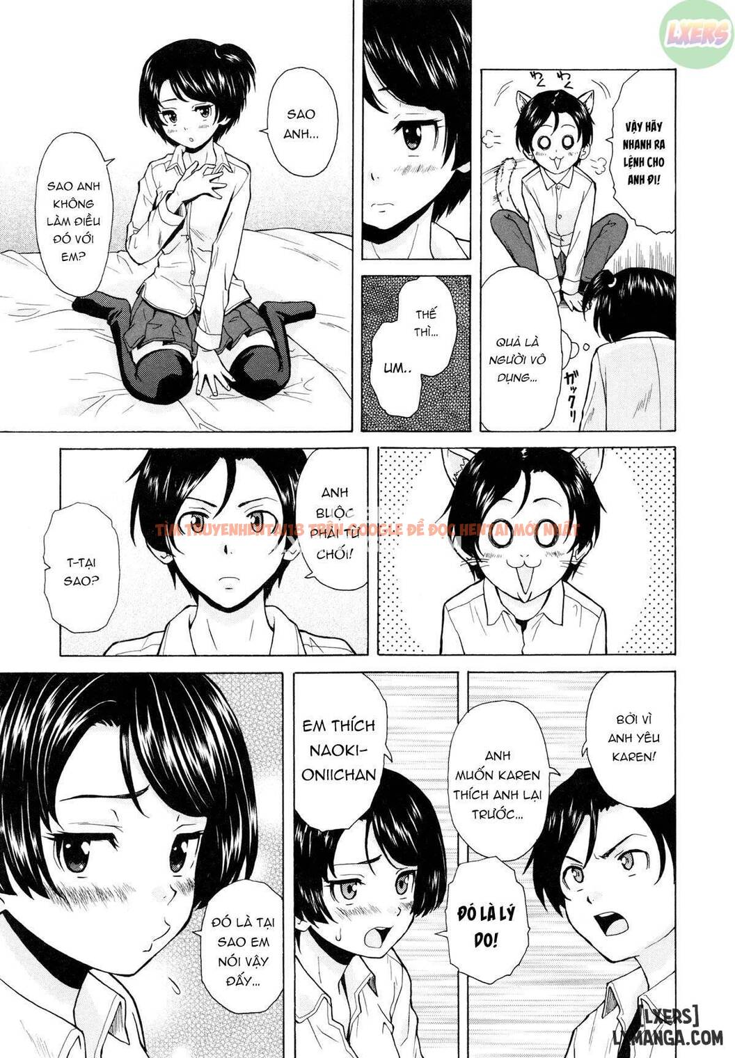 Trang truyện 21 trong truyện tranh Ore No Neesan - Chapter 1 - www.truyentvn.net