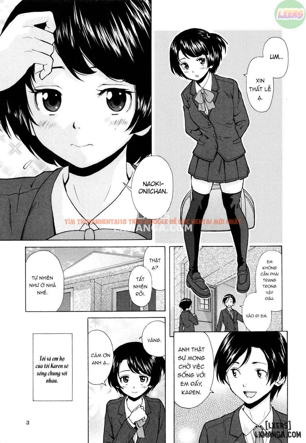Trang truyện 9 trong truyện tranh Ore No Neesan - Chapter 1 - www.truyentvn.net