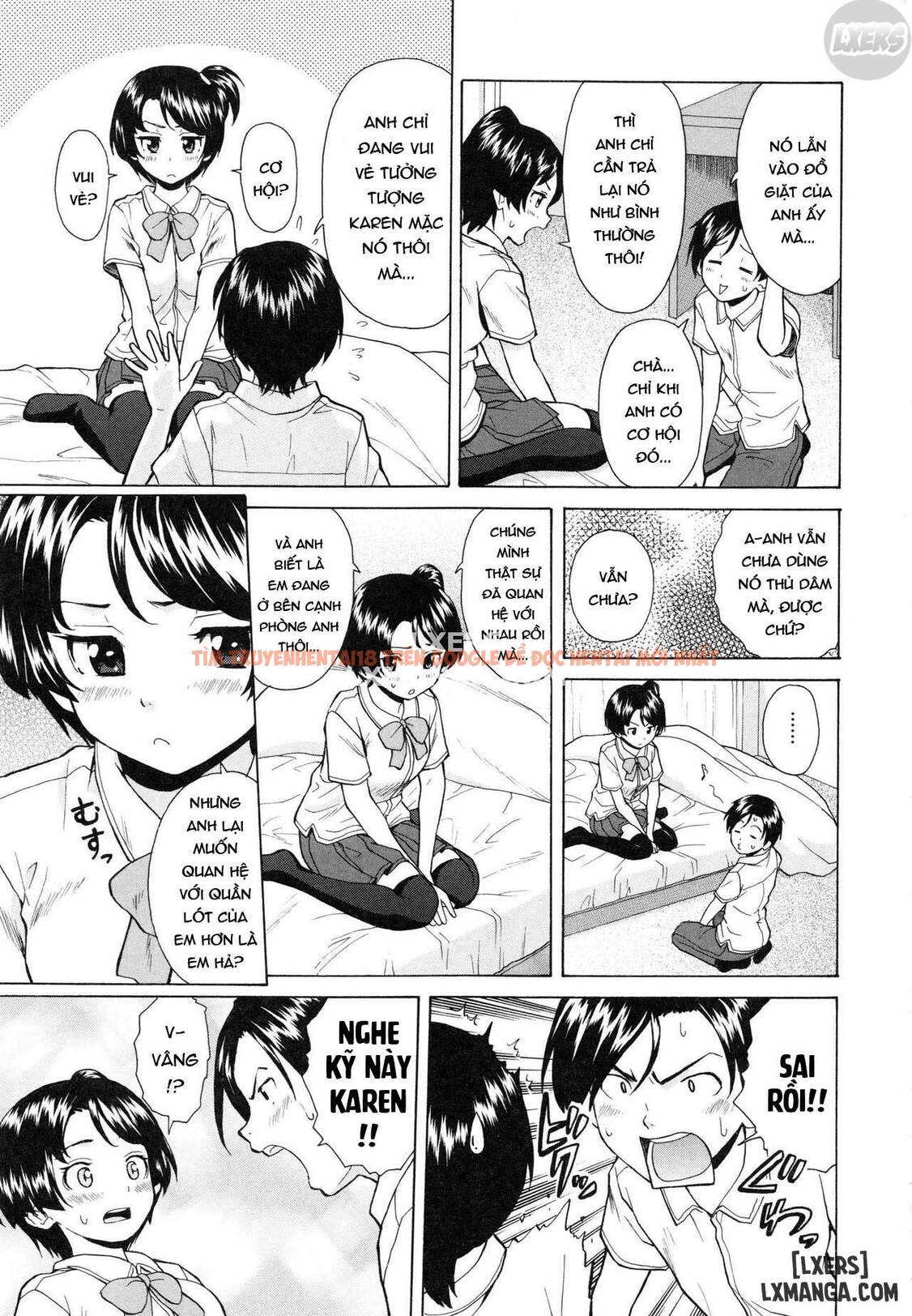 Xem ảnh 5 trong truyện hentai Ore No Neesan - Chapter 2 - hentaitvn.net