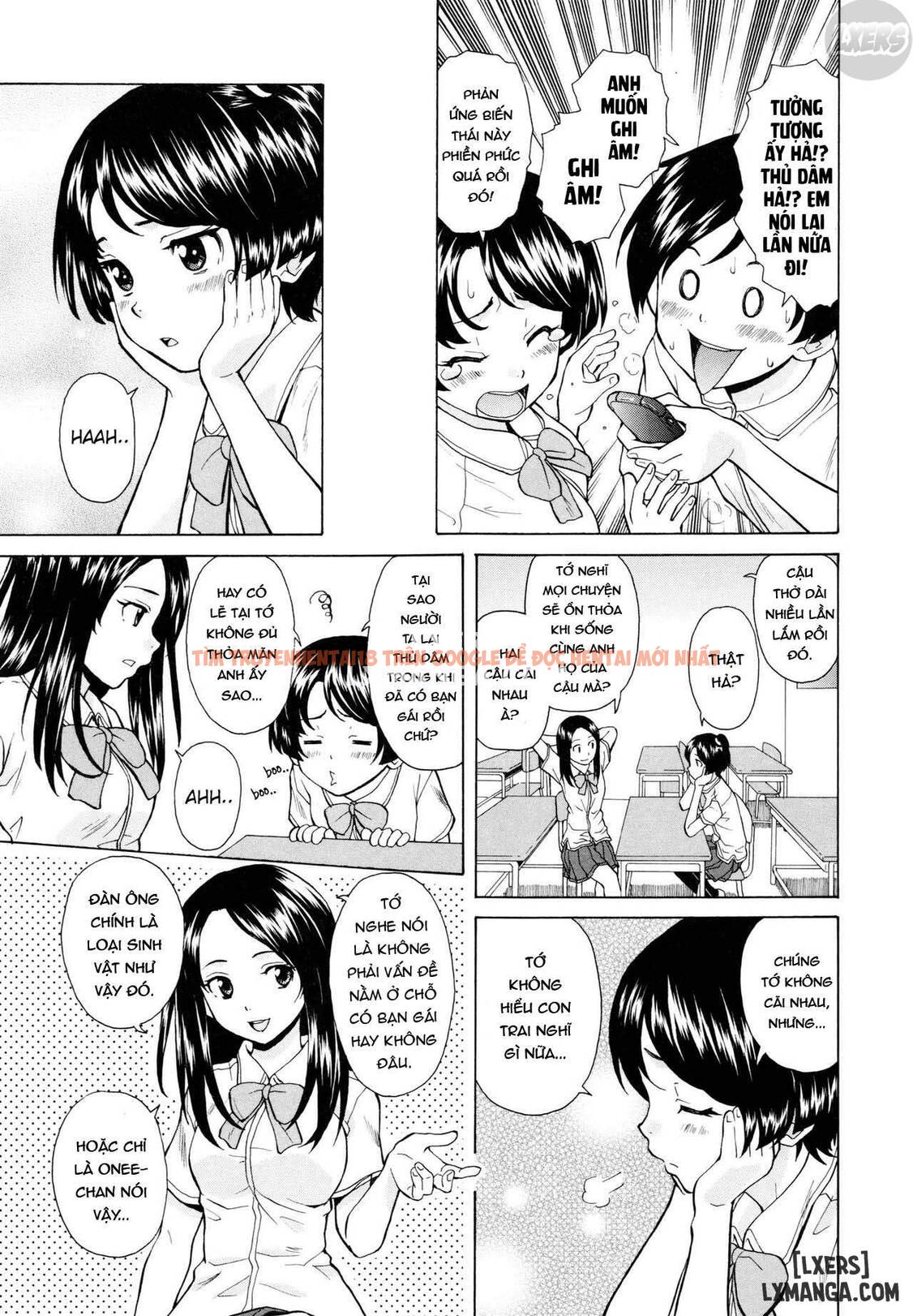 Xem ảnh 7 trong truyện hentai Ore No Neesan - Chapter 2 - hentaitvn.net