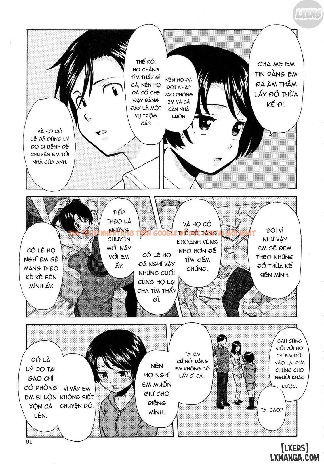 Xem ảnh 7 trong truyện hentai Ore No Neesan - Chapter 4 - hentaitvn.net