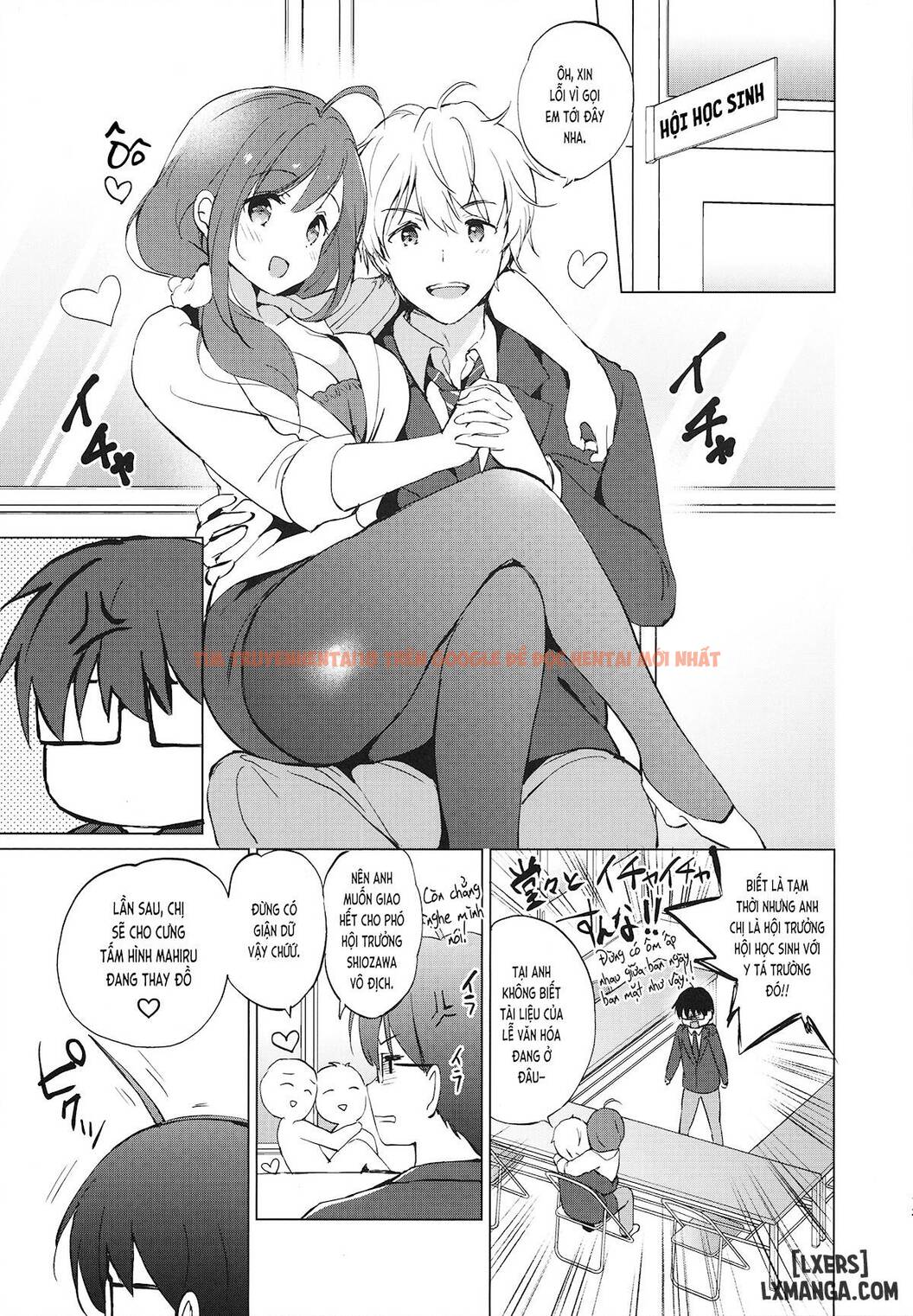 Trang truyện 11 trong truyện tranh Ore No Osananajimi Ga Amaama Kawaii - One Shot - www.truyentvn.net