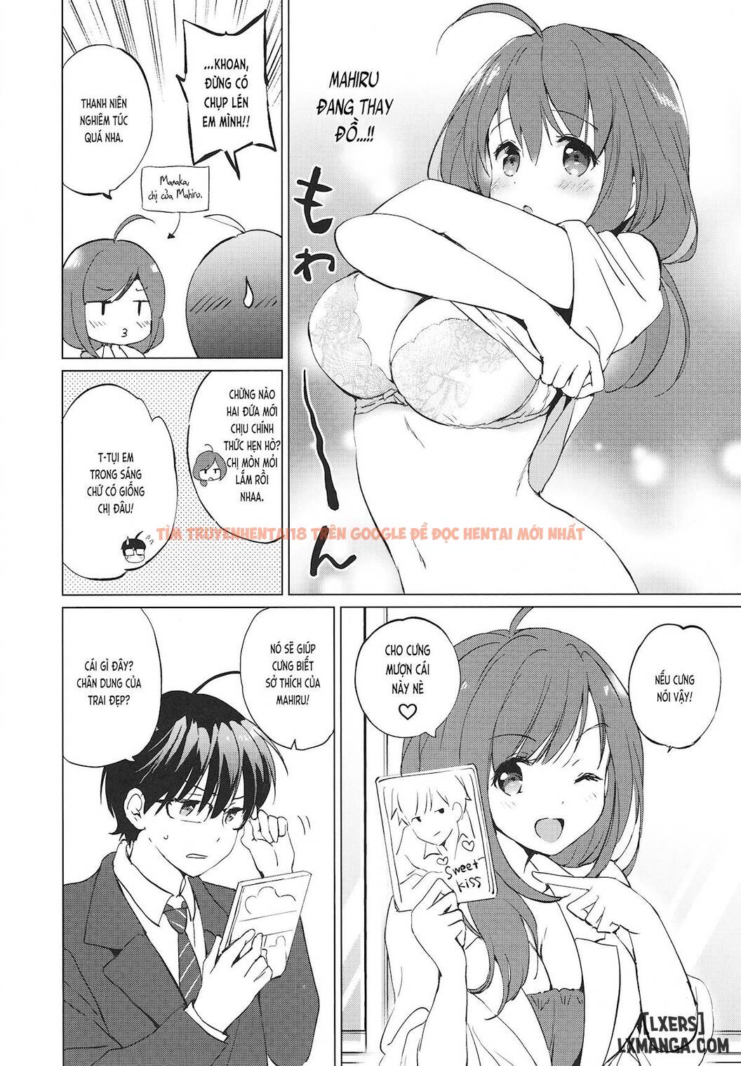 Trang truyện 12 trong truyện tranh Ore No Osananajimi Ga Amaama Kawaii - One Shot - www.truyentvn.net