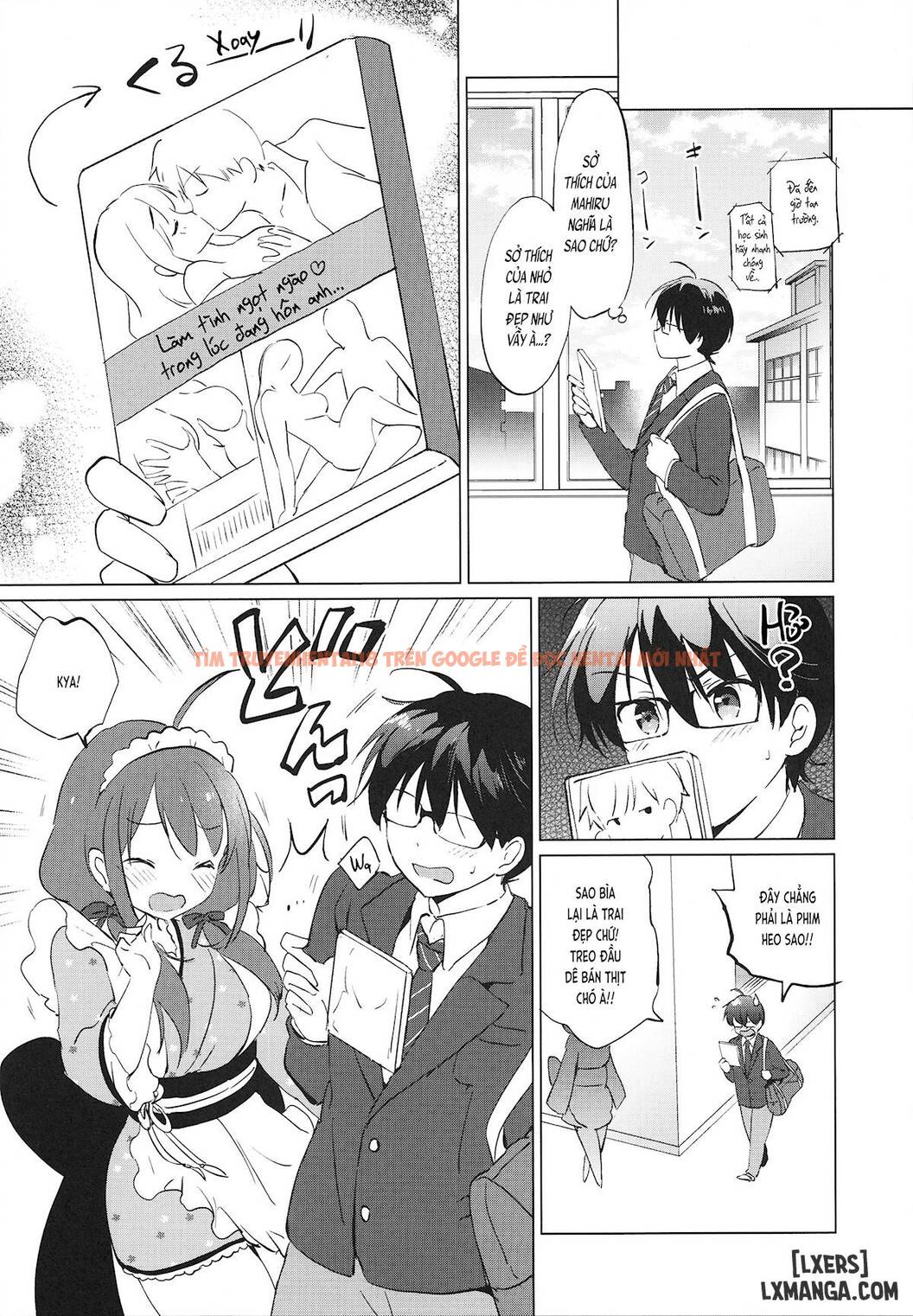Trang truyện 13 trong truyện tranh Ore No Osananajimi Ga Amaama Kawaii - One Shot - www.truyentvn.net