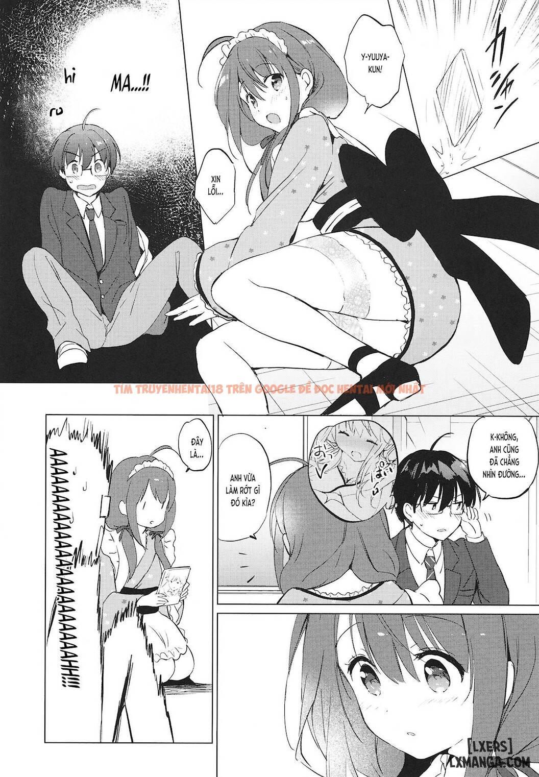 Trang truyện 14 trong truyện tranh Ore No Osananajimi Ga Amaama Kawaii - One Shot - www.truyentvn.net