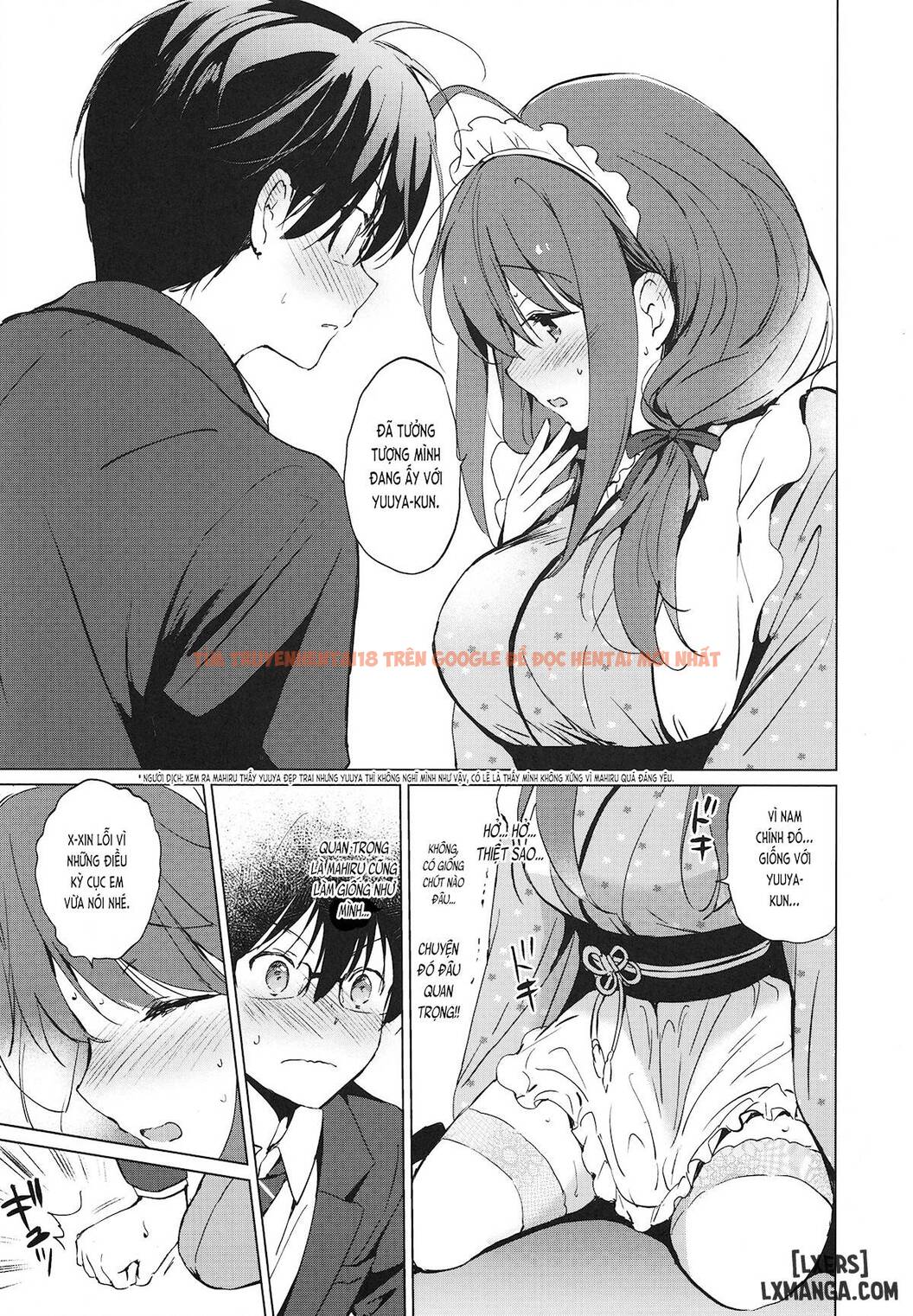 Trang truyện 17 trong truyện tranh Ore No Osananajimi Ga Amaama Kawaii - One Shot - www.truyentvn.net