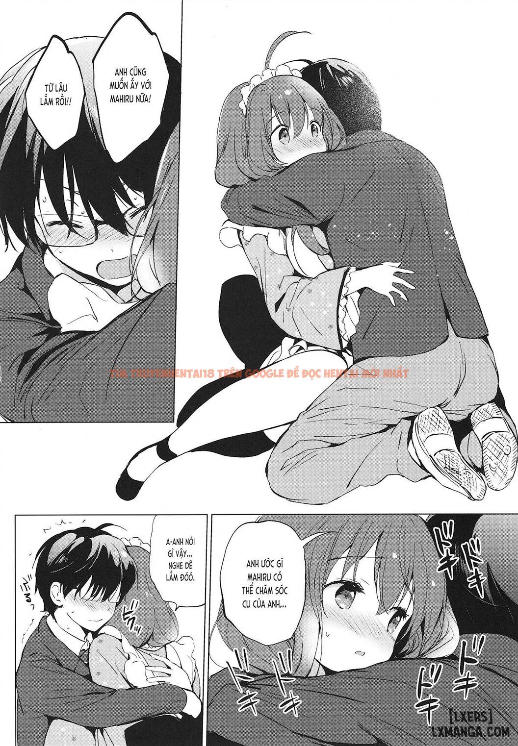 Trang truyện 18 trong truyện tranh Ore No Osananajimi Ga Amaama Kawaii - One Shot - www.truyentvn.net