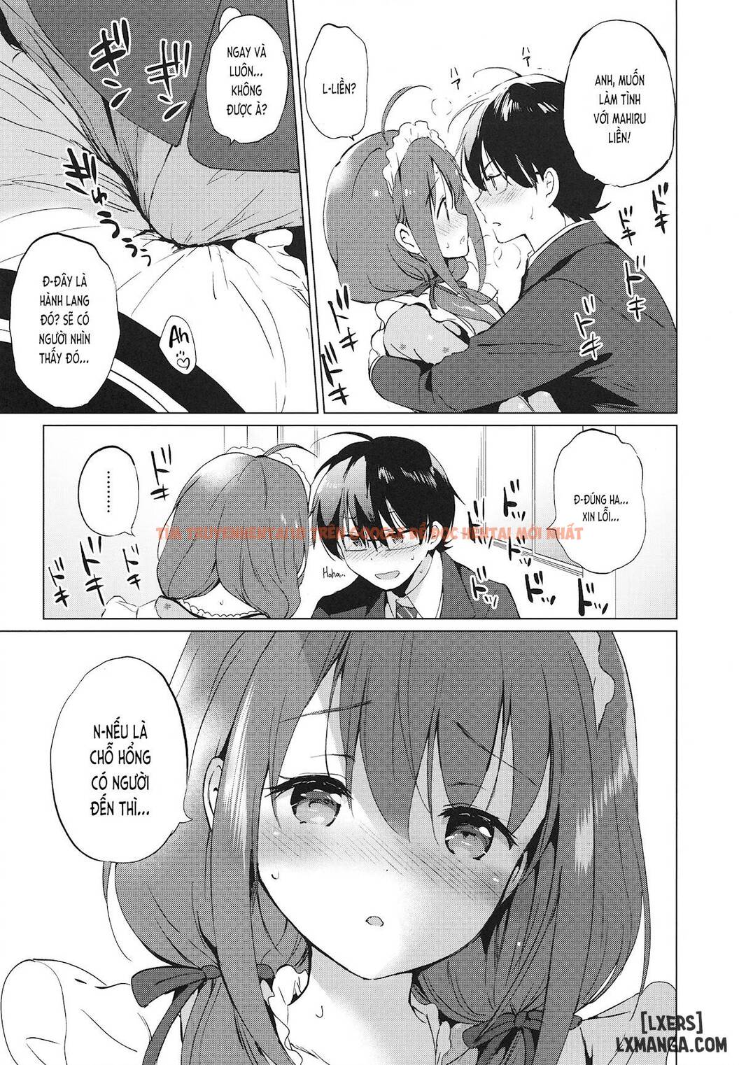Trang truyện 19 trong truyện tranh Ore No Osananajimi Ga Amaama Kawaii - One Shot - www.truyentvn.net