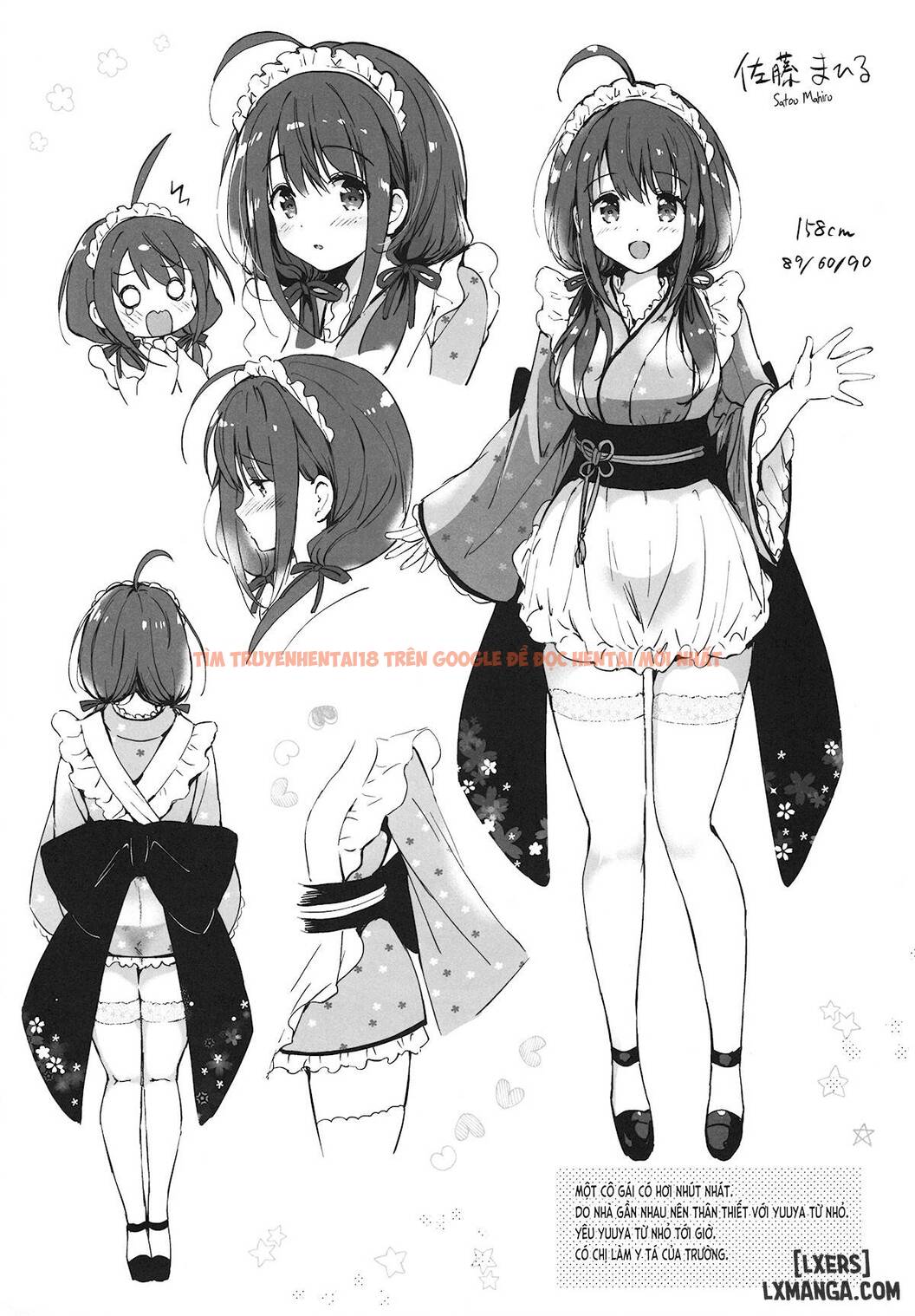 Trang truyện 2 trong truyện tranh Ore No Osananajimi Ga Amaama Kawaii - One Shot - www.truyentvn.net
