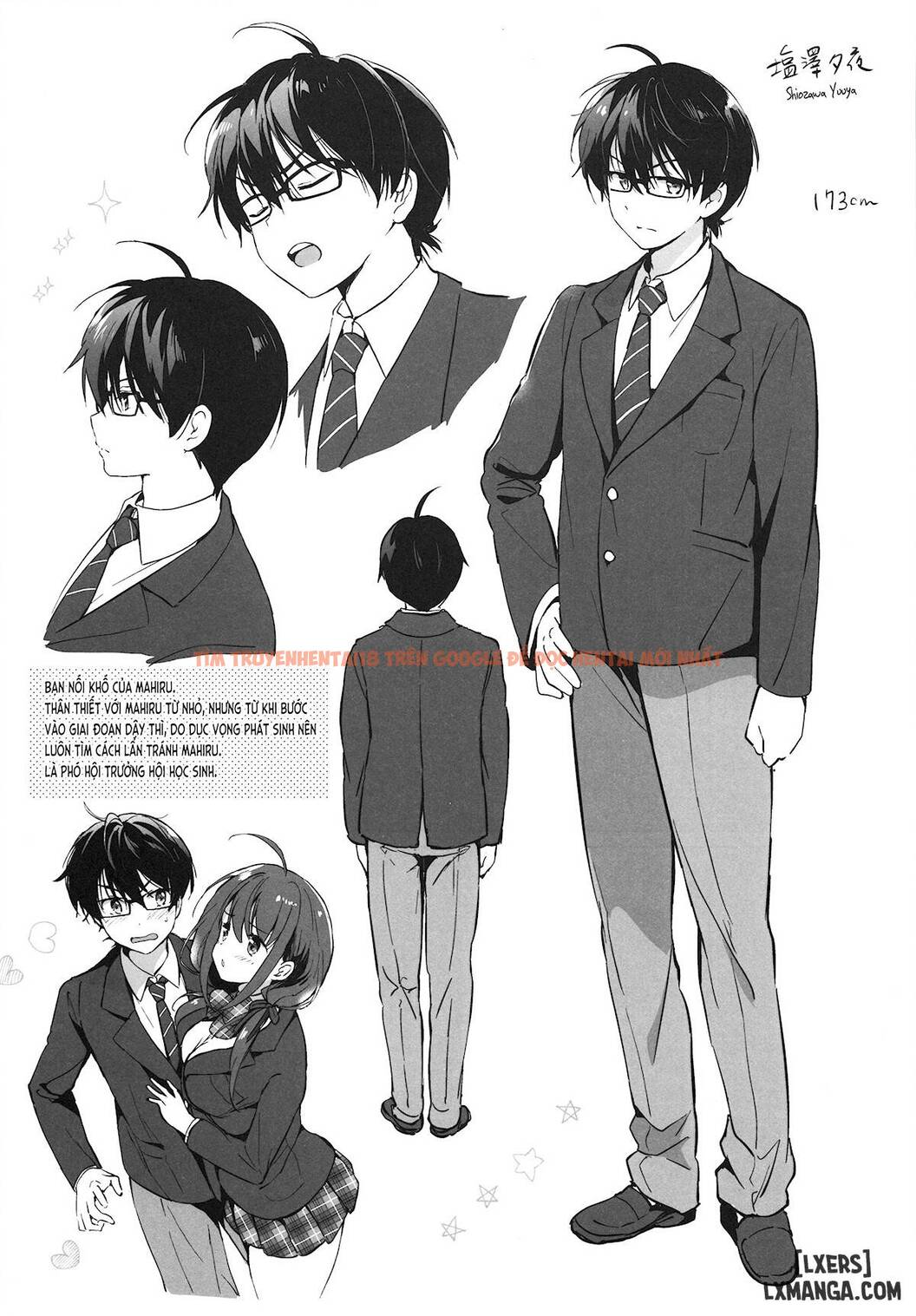 Trang truyện 3 trong truyện tranh Ore No Osananajimi Ga Amaama Kawaii - One Shot - www.truyentvn.net