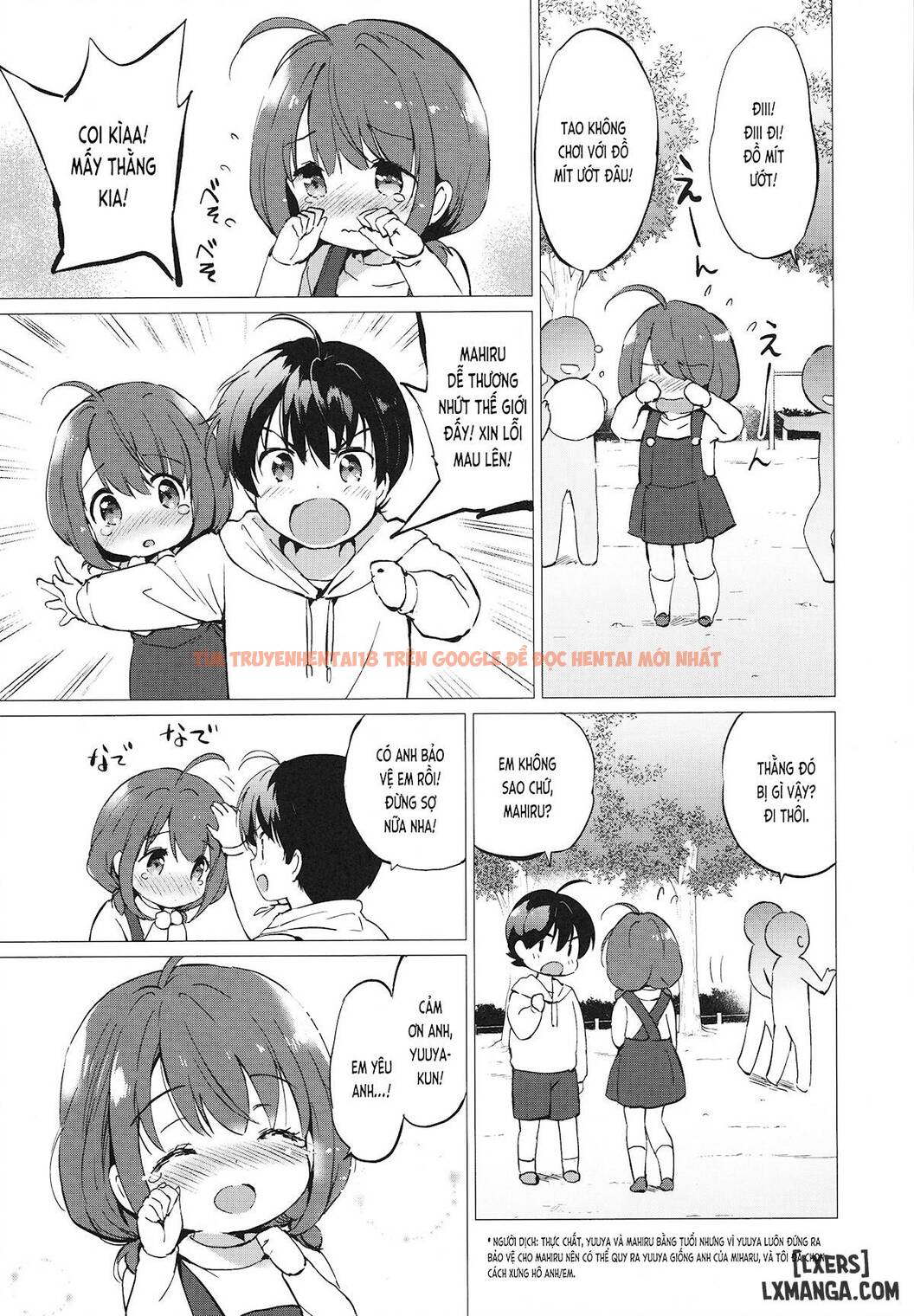 Trang truyện 5 trong truyện tranh Ore No Osananajimi Ga Amaama Kawaii - One Shot - www.truyentvn.net