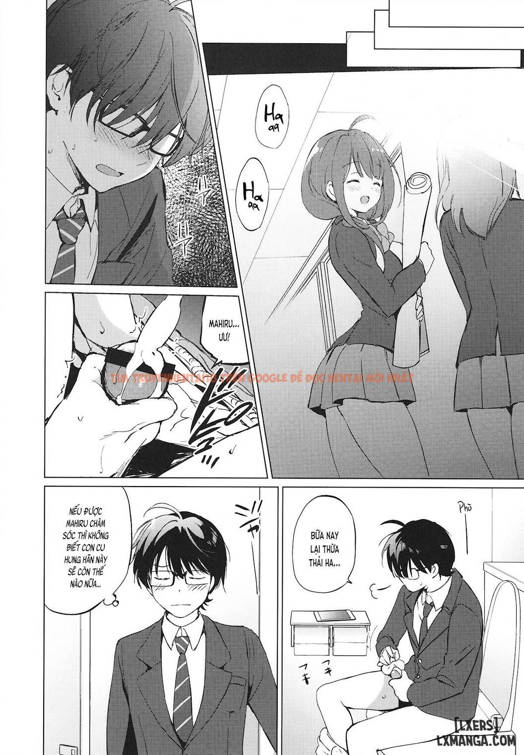 Trang truyện 6 trong truyện tranh Ore No Osananajimi Ga Amaama Kawaii - One Shot - www.truyentvn.net