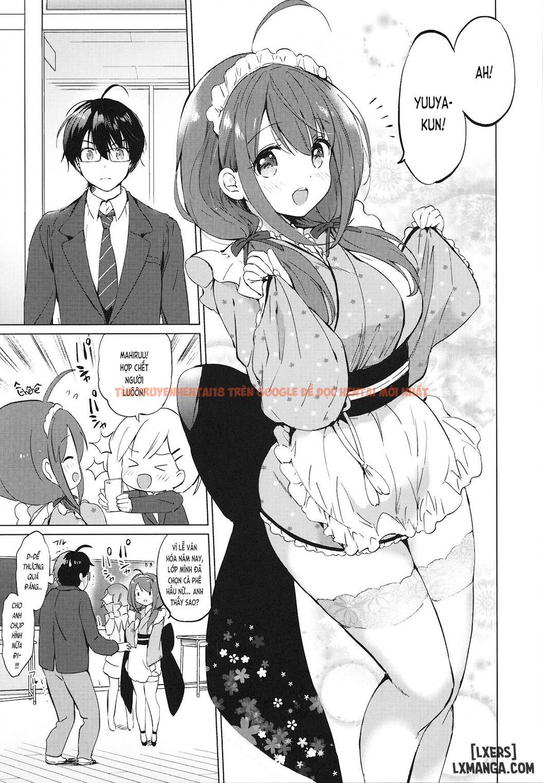 Trang truyện 7 trong truyện tranh Ore No Osananajimi Ga Amaama Kawaii - One Shot - www.truyentvn.net