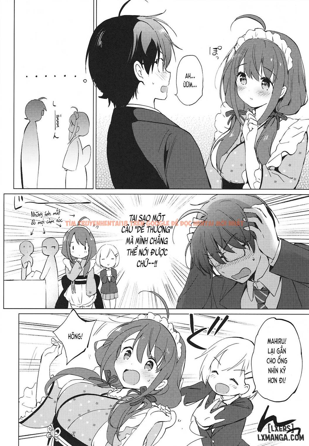 Trang truyện 8 trong truyện tranh Ore No Osananajimi Ga Amaama Kawaii - One Shot - www.truyentvn.net