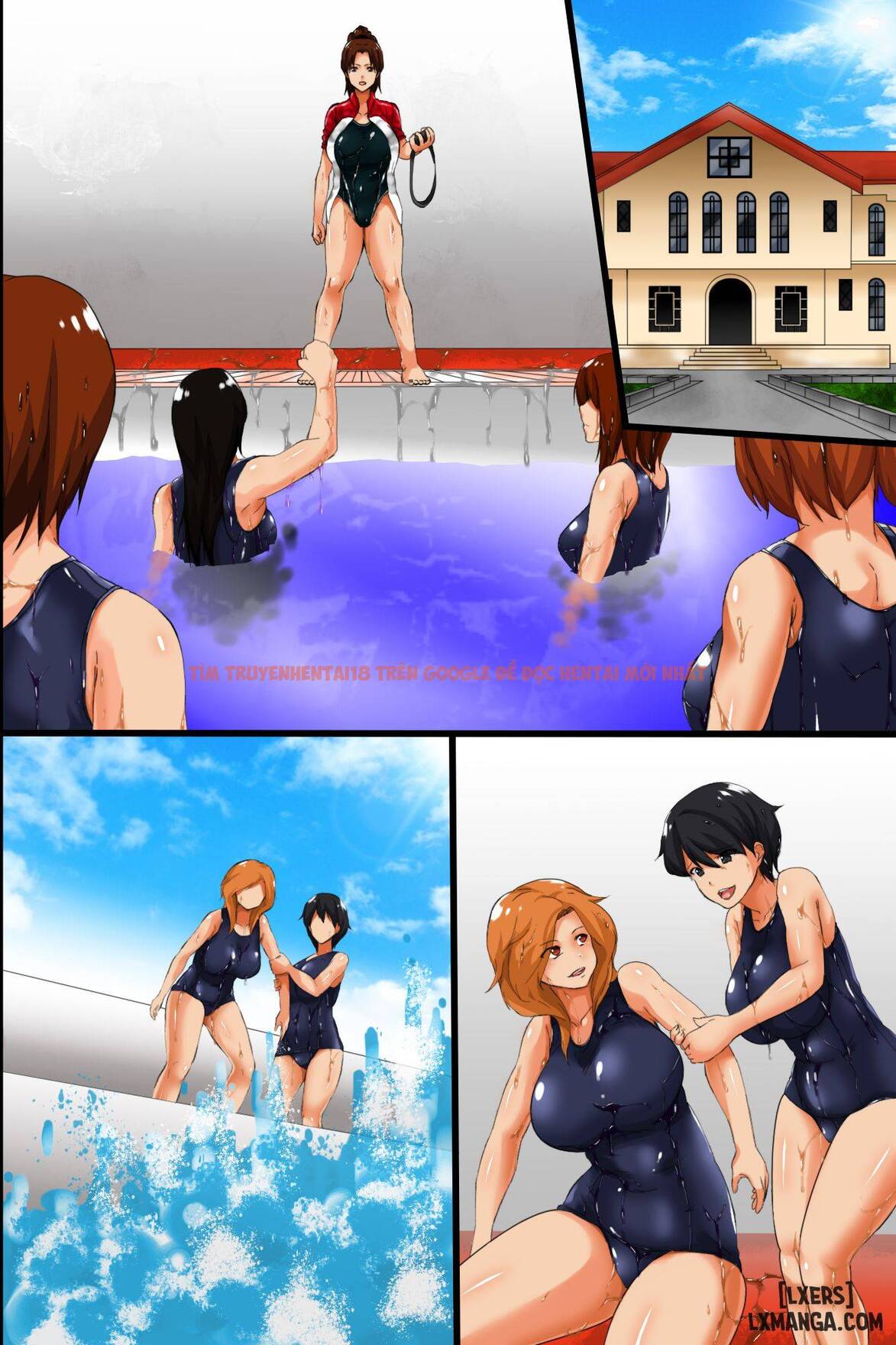 Xem ảnh 3 trong truyện hentai Ore No Shihaisuru Gakuen - One Shot - hentaitvn.net
