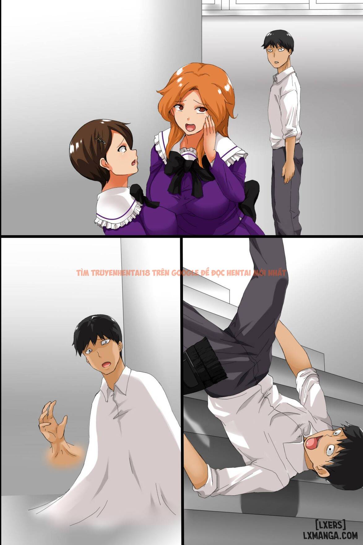 Xem ảnh 7 trong truyện hentai Ore No Shihaisuru Gakuen - One Shot - hentaitvn.net