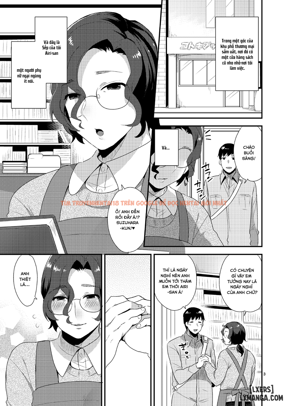 Trang truyện 1 trong truyện tranh Ore No Tame Ni Onna Ni Natte Kureru Ojisan - One Shot - hentai24h.pro