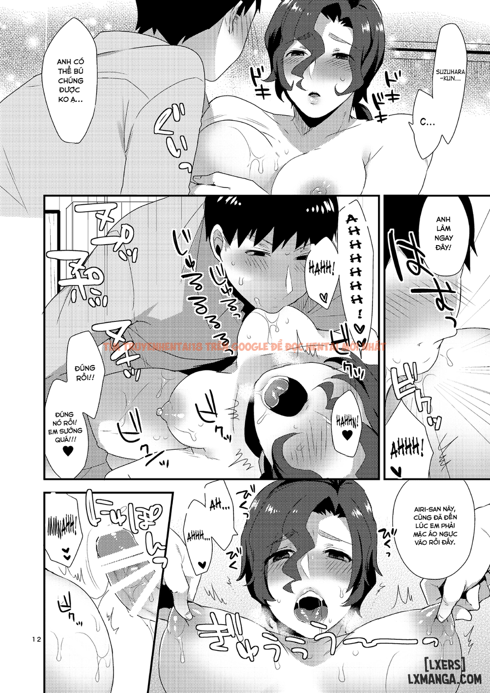 Trang truyện 10 trong truyện tranh Ore No Tame Ni Onna Ni Natte Kureru Ojisan - One Shot - hentai24h.pro
