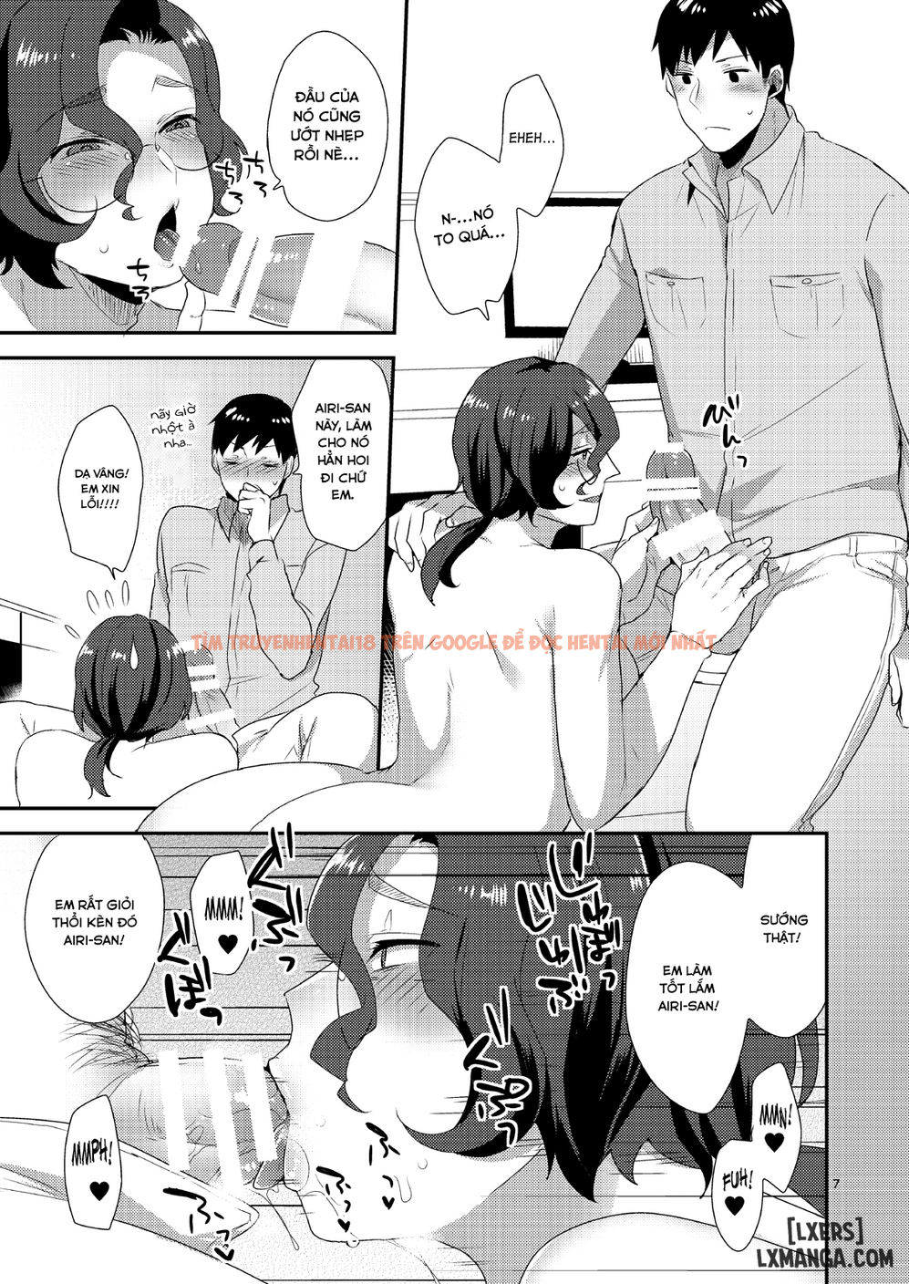 Trang truyện 5 trong truyện tranh Ore No Tame Ni Onna Ni Natte Kureru Ojisan - One Shot - hentai24h.pro