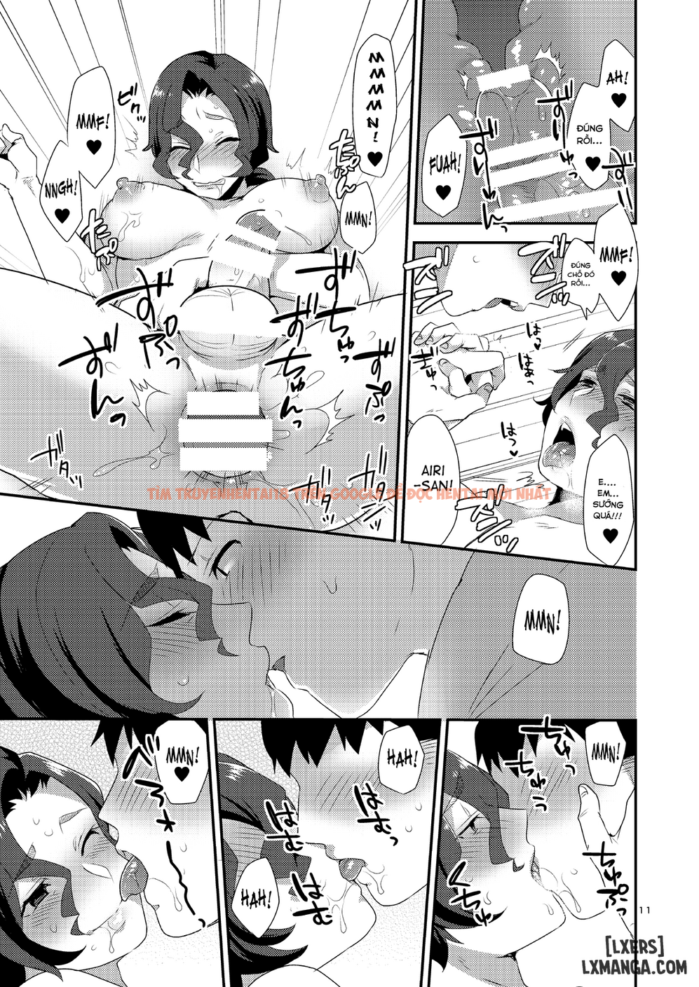 Trang truyện 9 trong truyện tranh Ore No Tame Ni Onna Ni Natte Kureru Ojisan - One Shot - hentai24h.pro