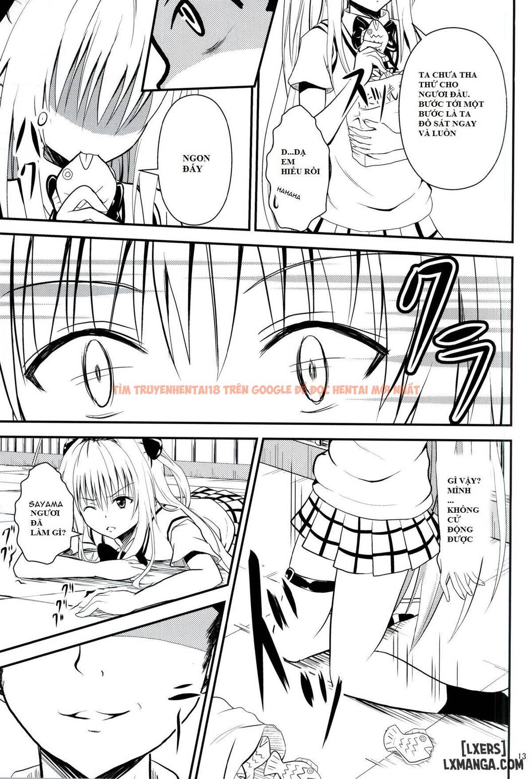 Xem ảnh 10 trong truyện hentai Ore No Yami Ga Netoraremashita - One Shot - hentaitvn.net