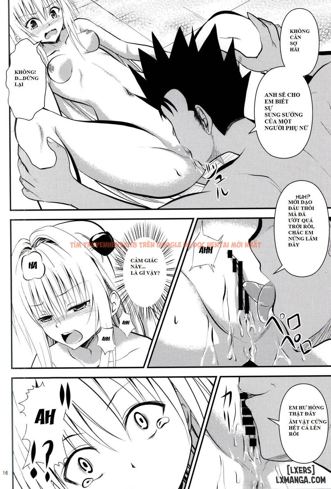 Xem ảnh 13 trong truyện hentai Ore No Yami Ga Netoraremashita - One Shot - hentaitvn.net