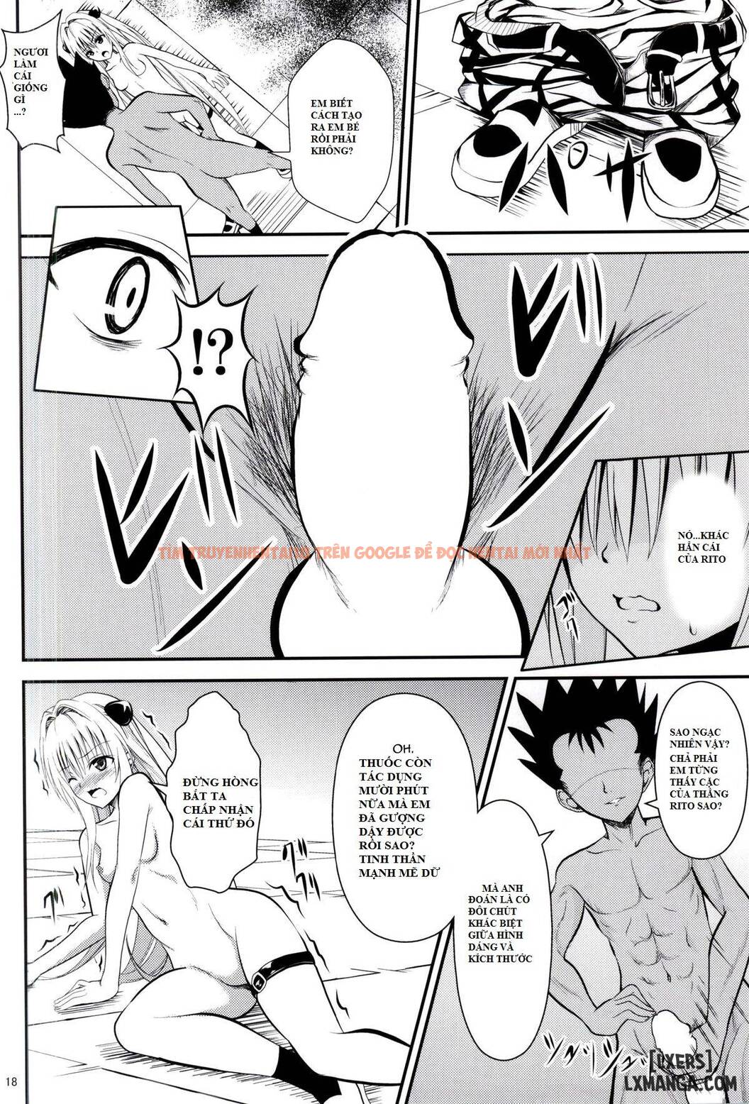 Xem ảnh 15 trong truyện hentai Ore No Yami Ga Netoraremashita - One Shot - hentaitvn.net