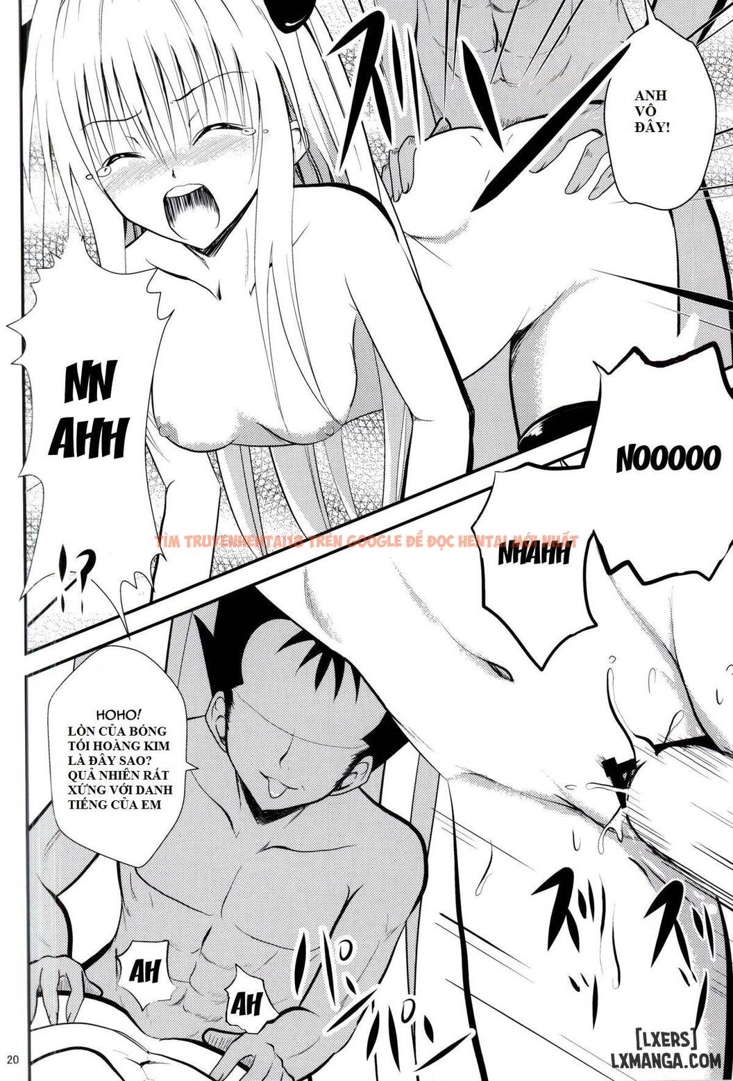 Xem ảnh 17 trong truyện hentai Ore No Yami Ga Netoraremashita - One Shot - hentaitvn.net