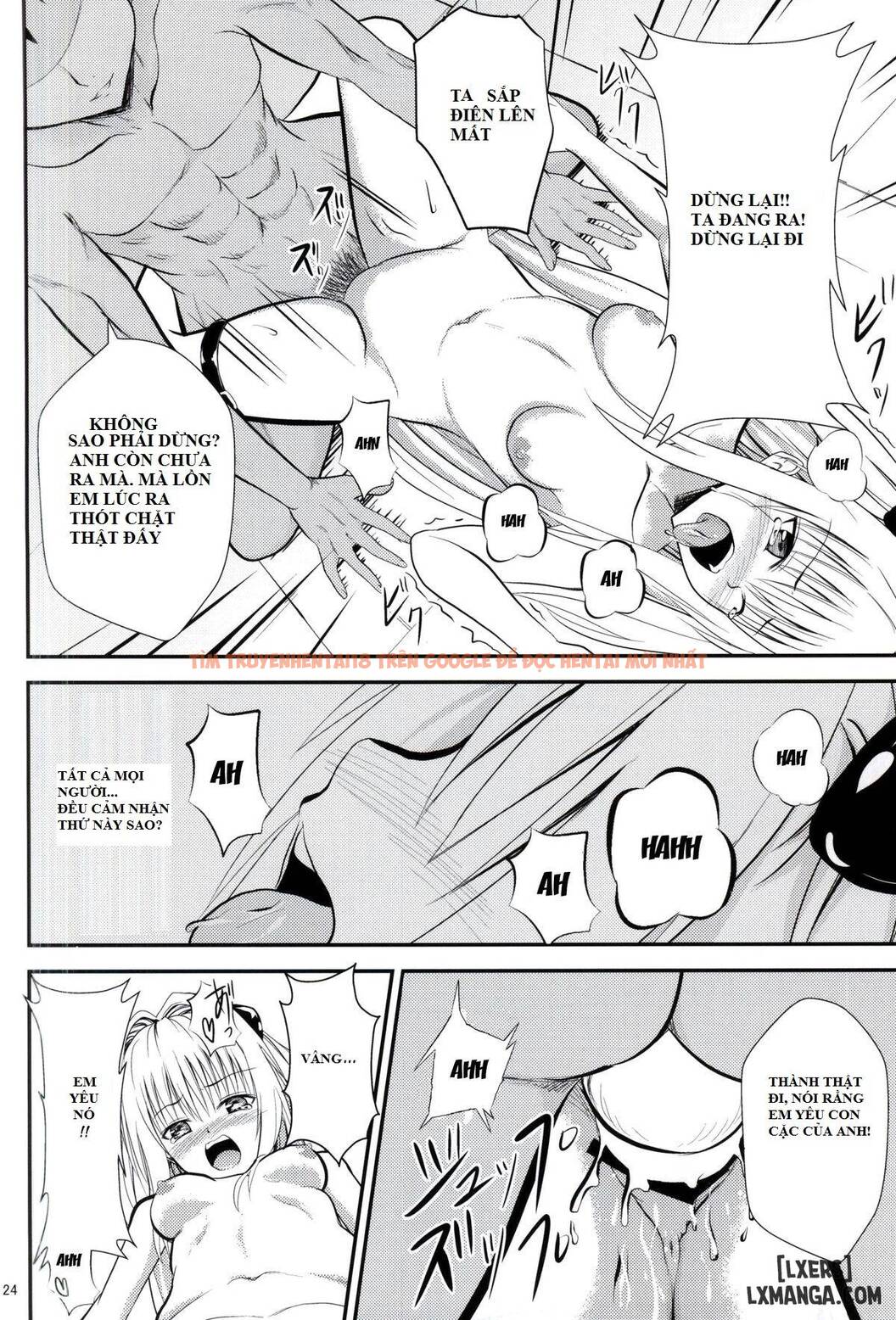 Xem ảnh 21 trong truyện hentai Ore No Yami Ga Netoraremashita - One Shot - hentaitvn.net