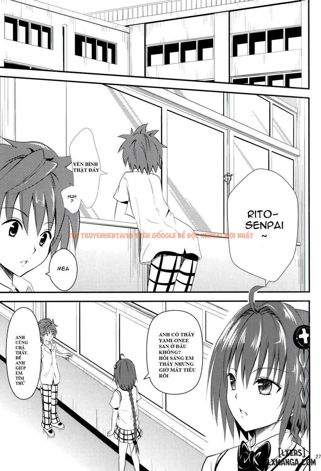 Xem ảnh 24 trong truyện hentai Ore No Yami Ga Netoraremashita - One Shot - hentaitvn.net
