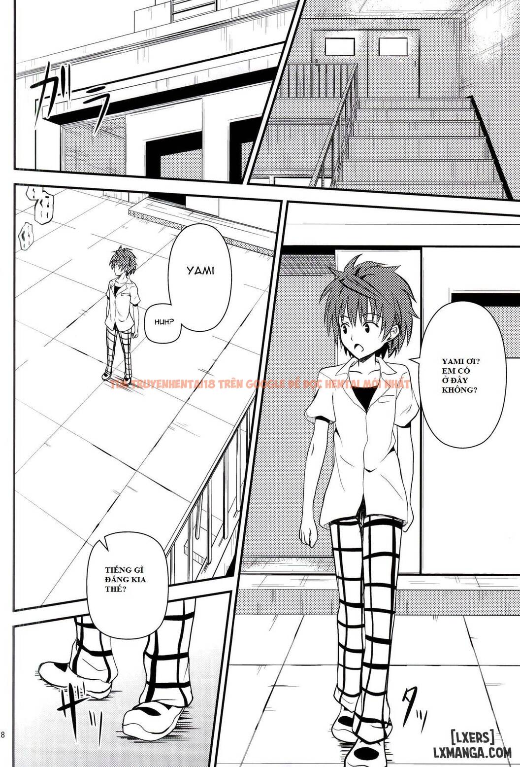 Xem ảnh 25 trong truyện hentai Ore No Yami Ga Netoraremashita - One Shot - hentaitvn.net