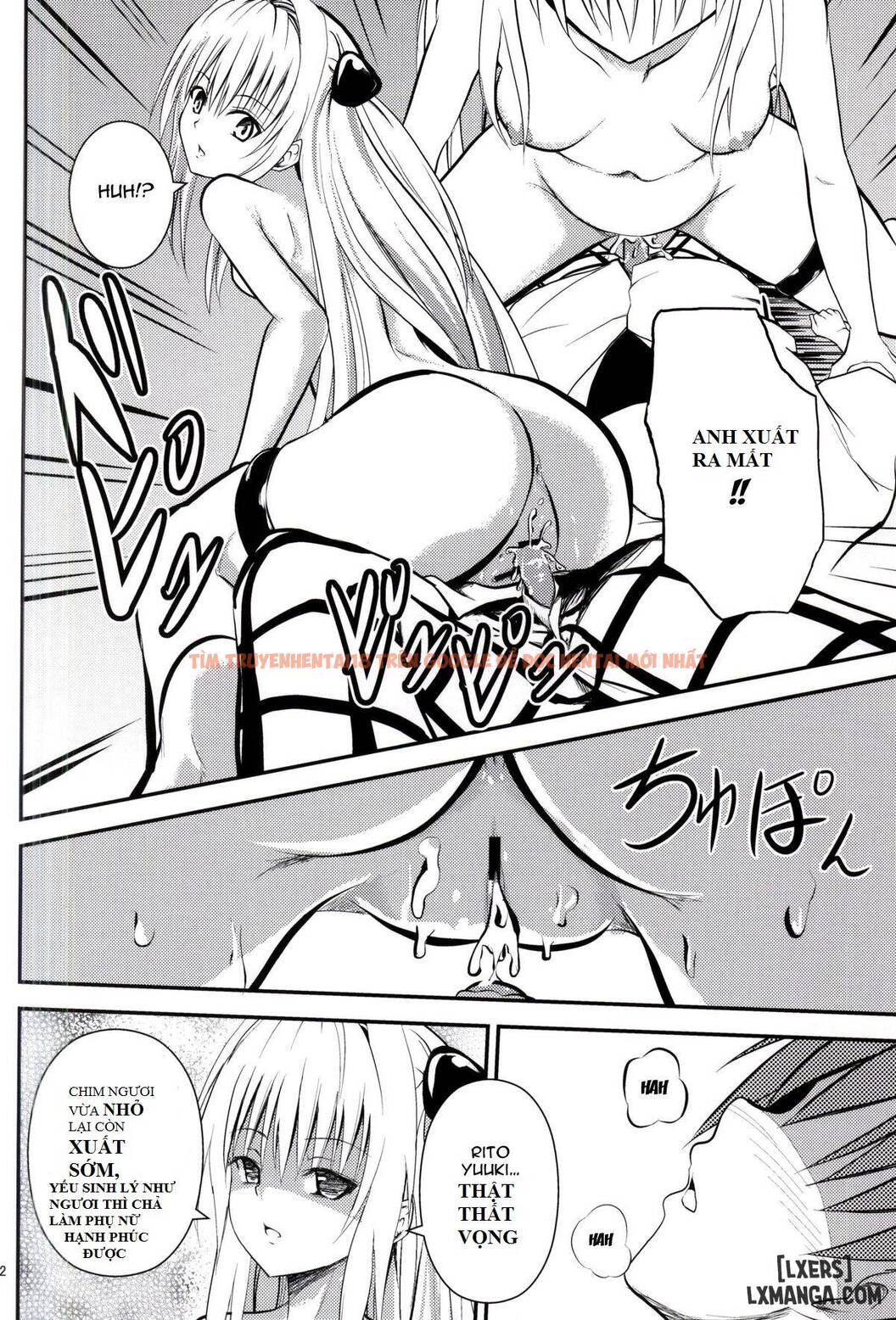 Xem ảnh 29 trong truyện hentai Ore No Yami Ga Netoraremashita - One Shot - hentaitvn.net