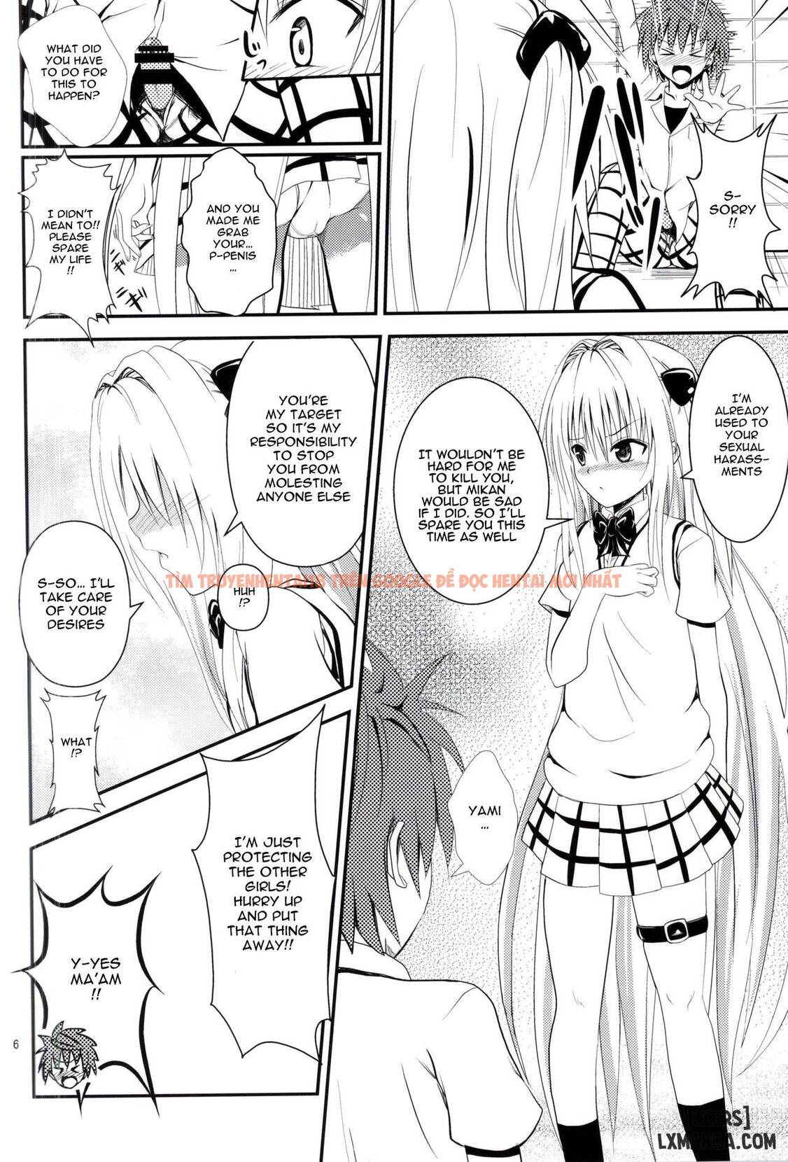 Xem ảnh 3 trong truyện hentai Ore No Yami Ga Netoraremashita - One Shot - hentaitvn.net