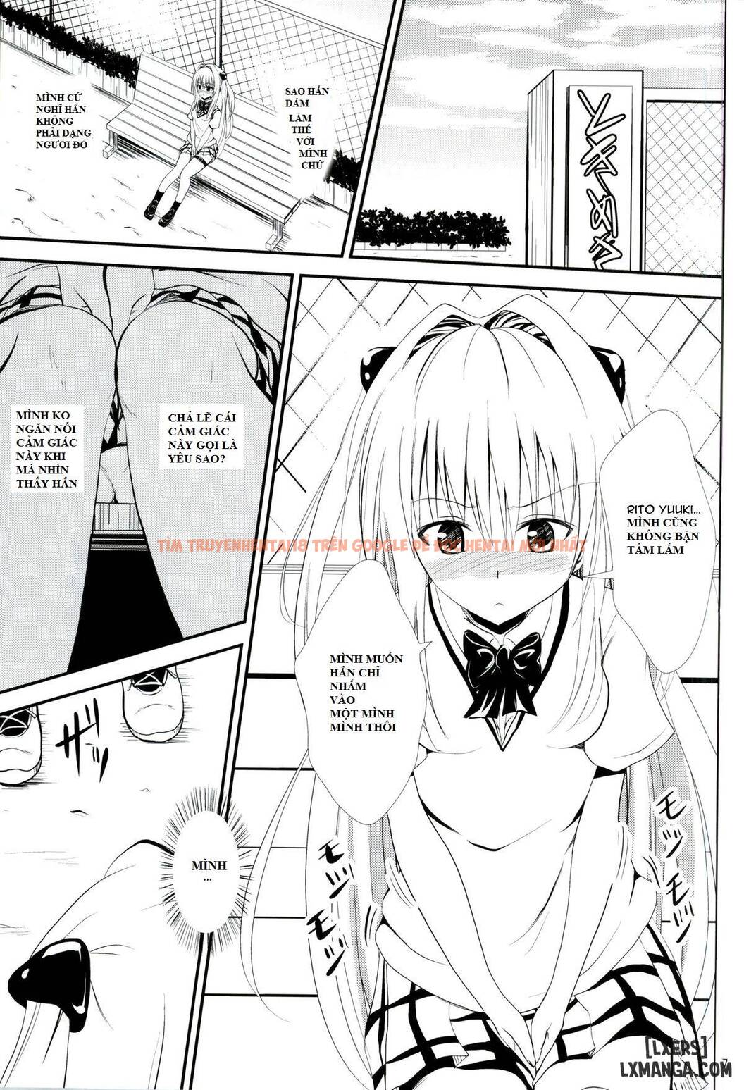Xem ảnh 4 trong truyện hentai Ore No Yami Ga Netoraremashita - One Shot - hentaitvn.net