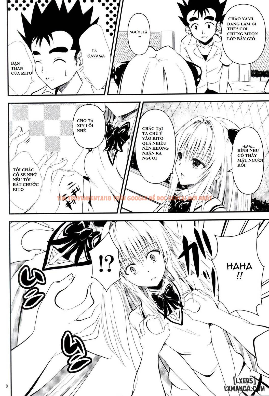 Xem ảnh 5 trong truyện hentai Ore No Yami Ga Netoraremashita - One Shot - hentaitvn.net