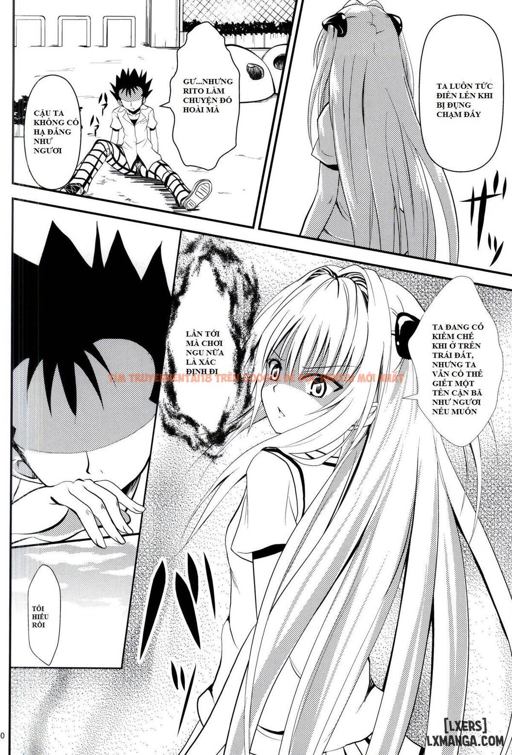 Xem ảnh 7 trong truyện hentai Ore No Yami Ga Netoraremashita - One Shot - hentaitvn.net