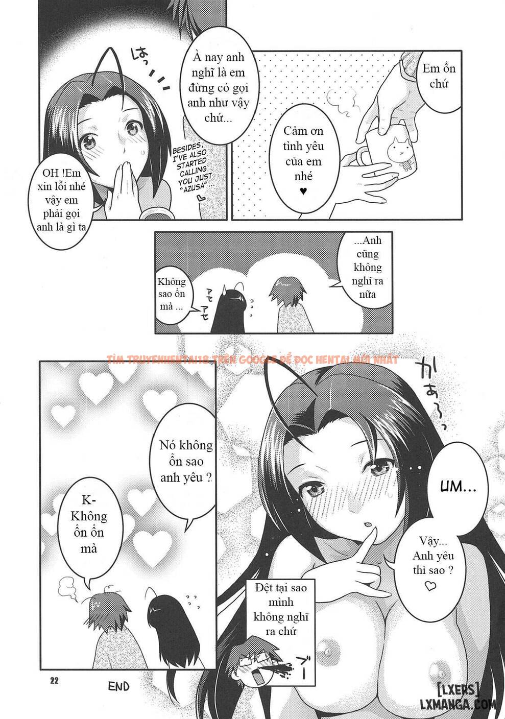 Trang truyện 21 trong truyện tranh Phục Vụ Anh Từ A Tới Á - One Shot - hentai24h.pro