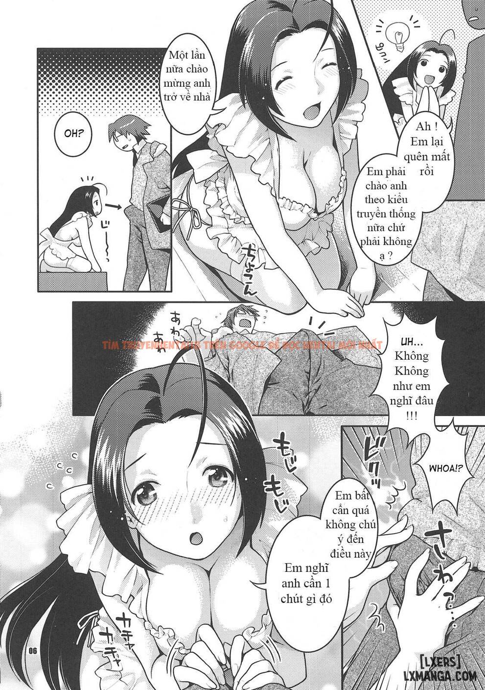 Trang truyện 5 trong truyện tranh Phục Vụ Anh Từ A Tới Á - One Shot - hentai24h.pro