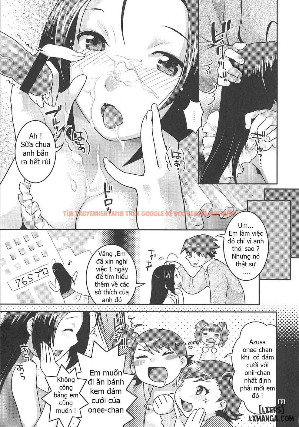 Trang truyện 8 trong truyện tranh Phục Vụ Anh Từ A Tới Á - One Shot - hentai24h.pro