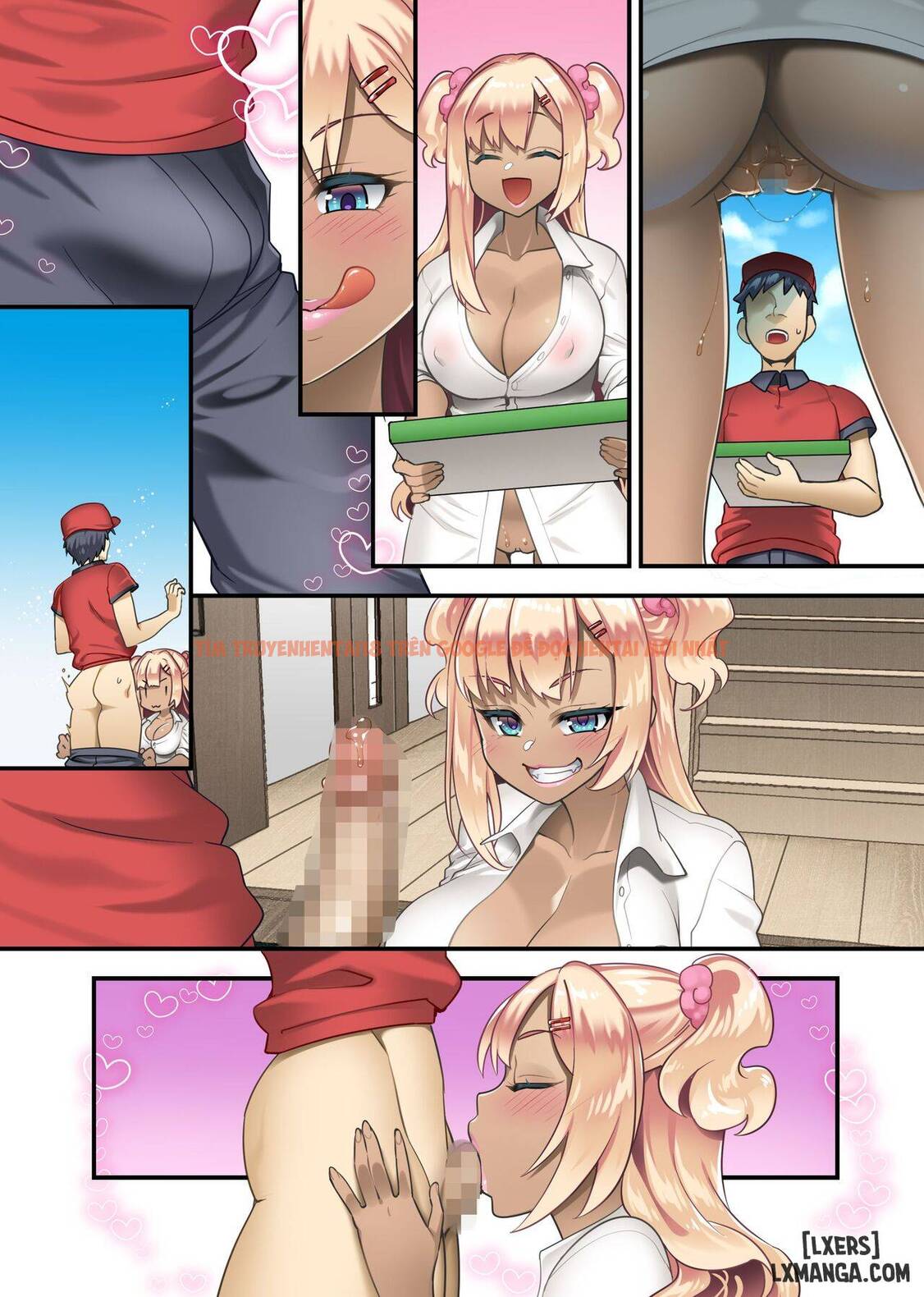 Trang truyện 7 trong truyện tranh Ore O Niku Vibe Ni Suru Shiro Gal - One Shot - hentai24h.pro