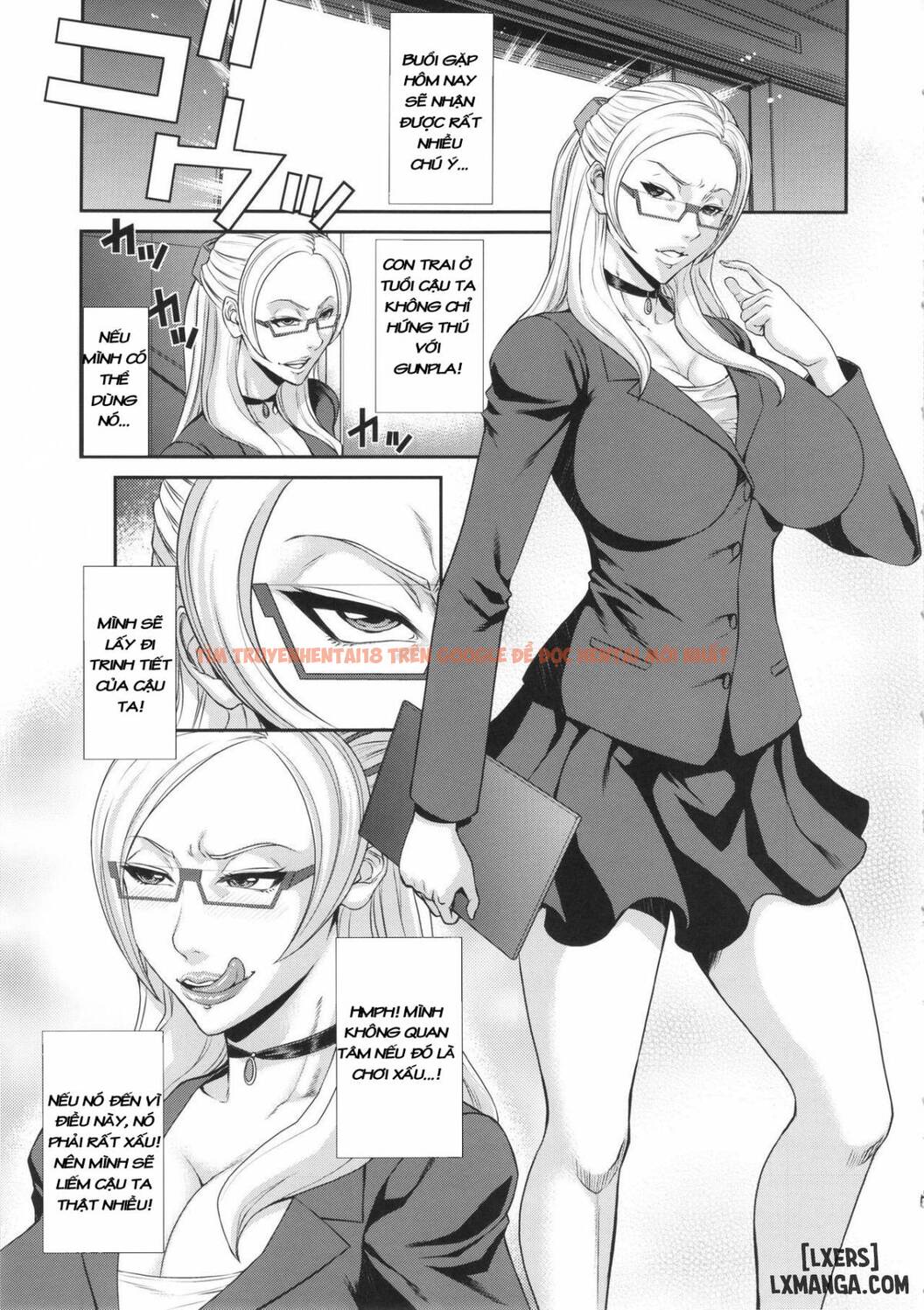 Xem ảnh 3 trong truyện hentai Ore Senyou Hisho - One Shot - hentaitvn.net