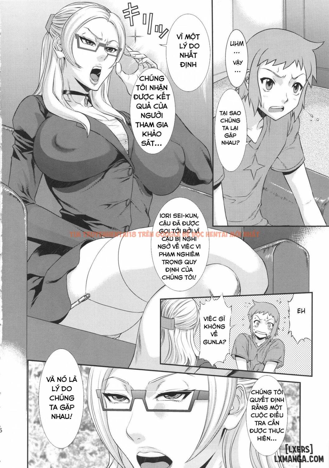Xem ảnh 4 trong truyện hentai Ore Senyou Hisho - One Shot - hentaitvn.net