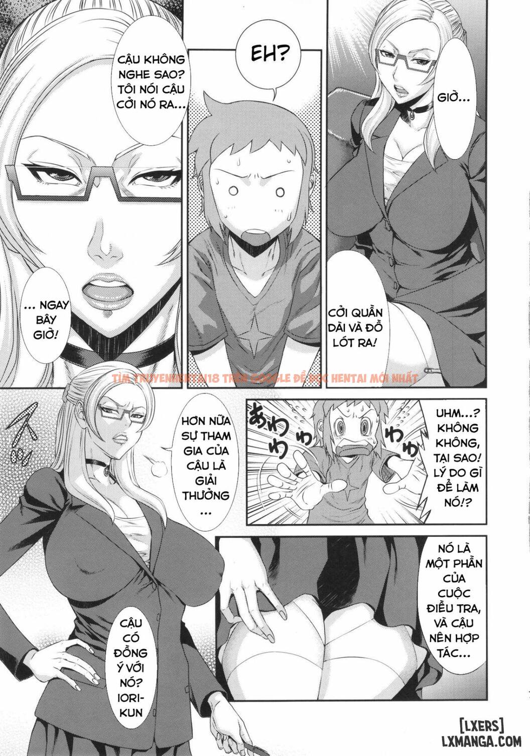 Xem ảnh 5 trong truyện hentai Ore Senyou Hisho - One Shot - hentaitvn.net