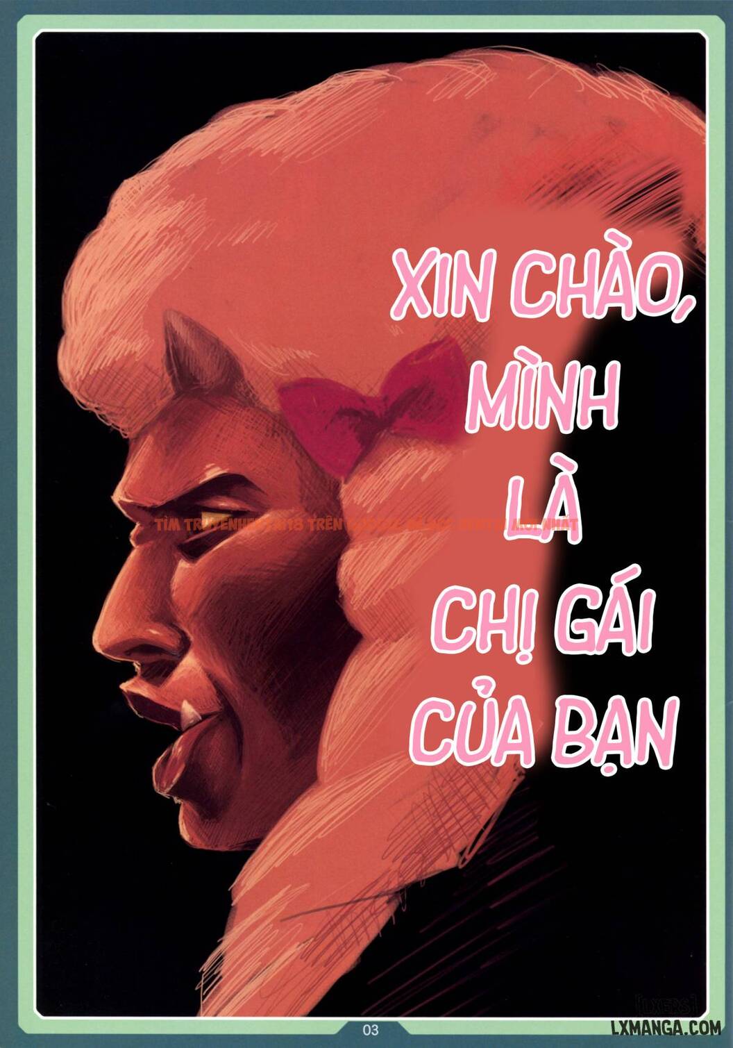Trang truyện 1 trong truyện tranh Ore-tachi No Akaoni-san Wa Yousha Shinai - One Shot - truyentvn.net
