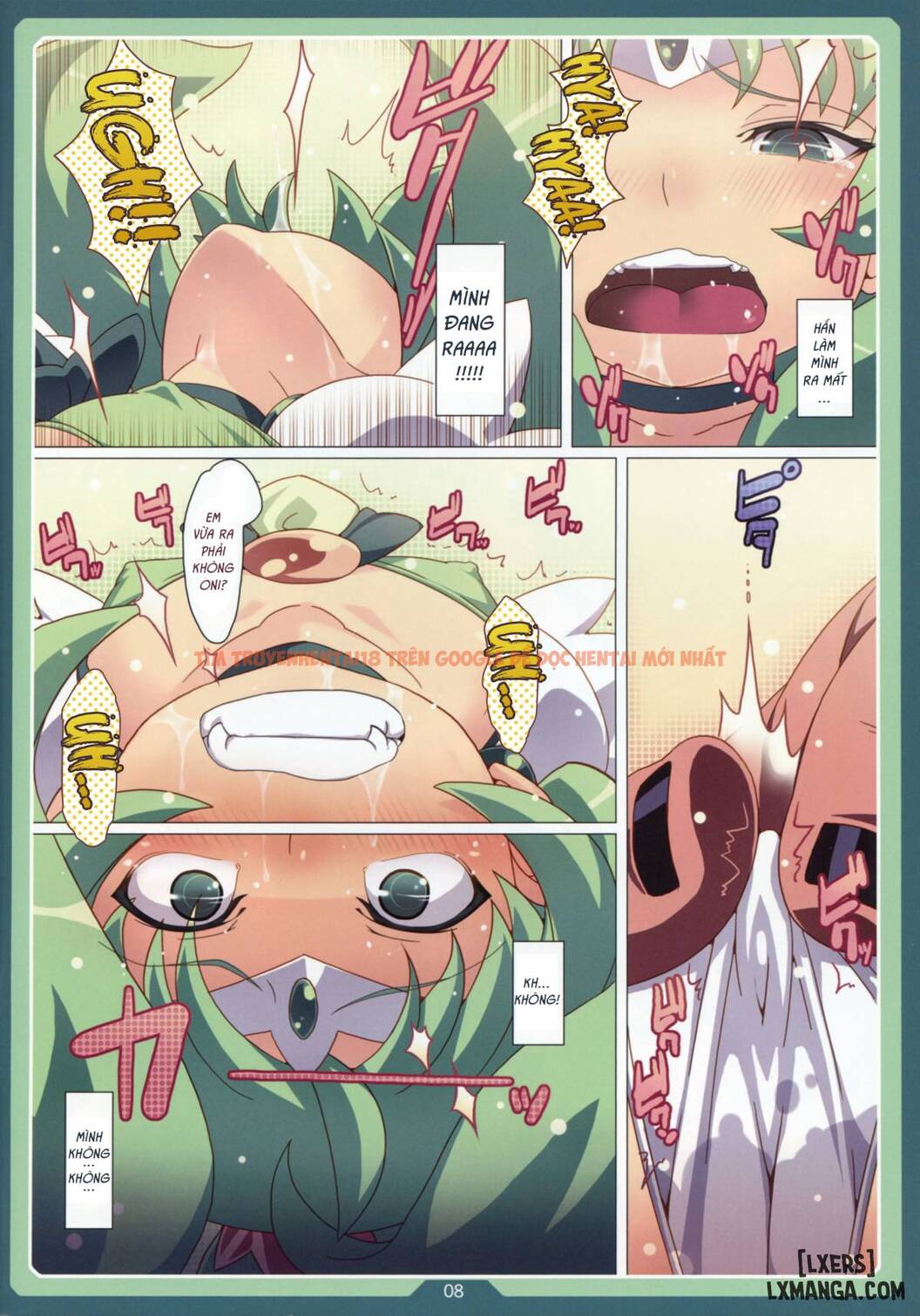 Trang truyện 6 trong truyện tranh Ore-tachi No Akaoni-san Wa Yousha Shinai - One Shot - truyentvn.net