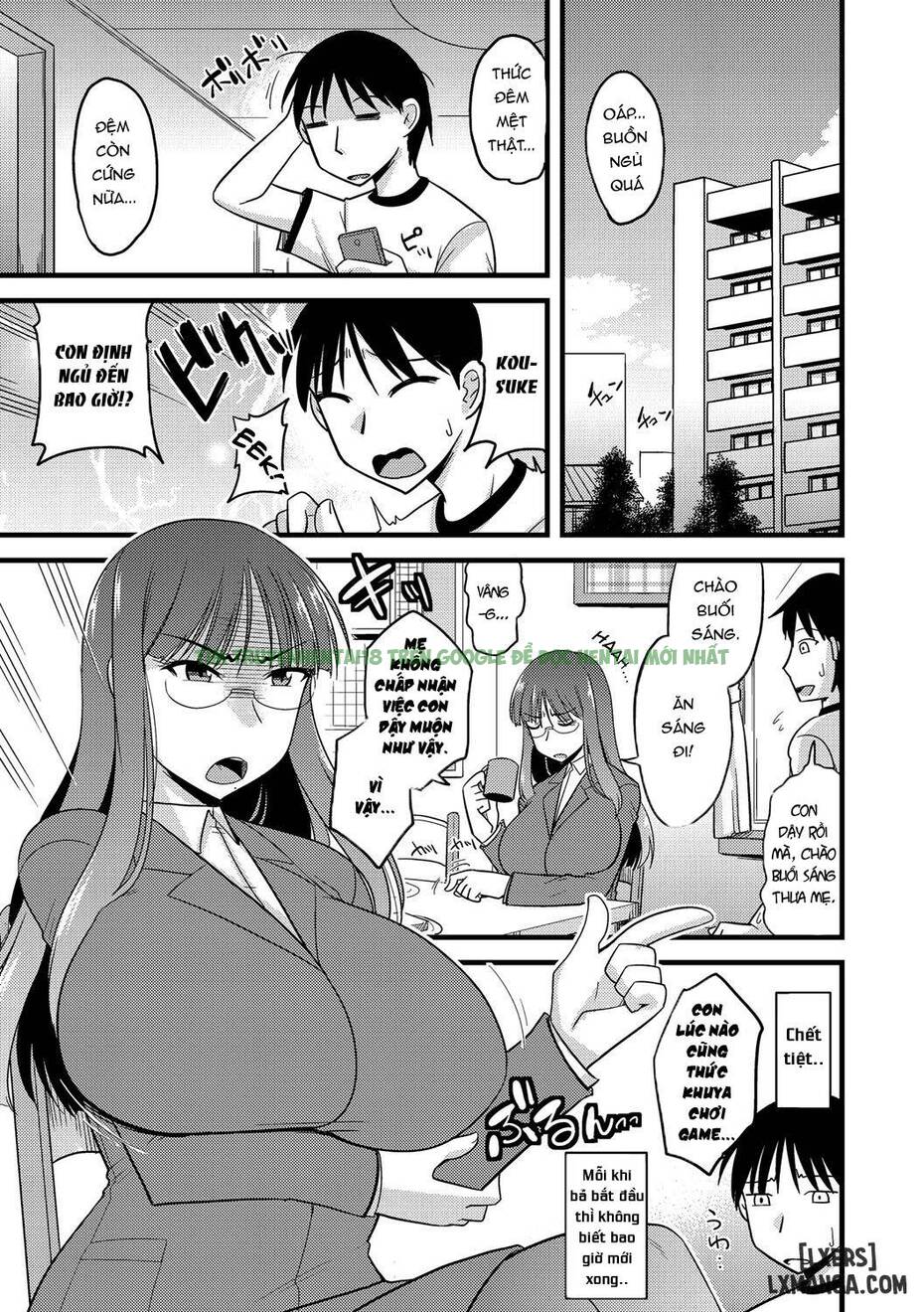 Xem ảnh 2 trong truyện hentai Ore To Kaa-san No Shiawase Na Katei - One Shot - truyenhentai18.pro