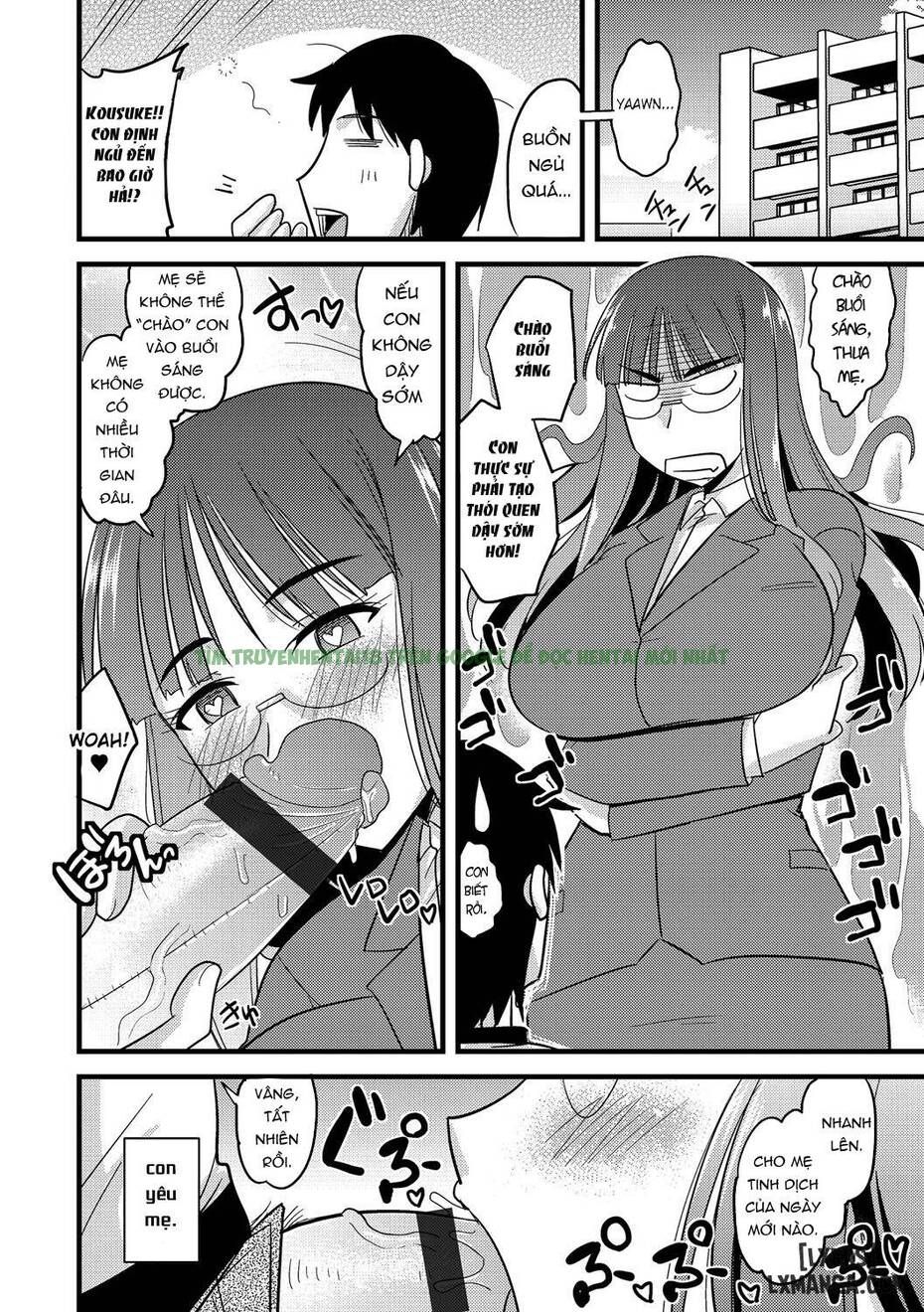 Xem ảnh 25 trong truyện hentai Ore To Kaa-san No Shiawase Na Katei - One Shot - truyenhentai18.pro